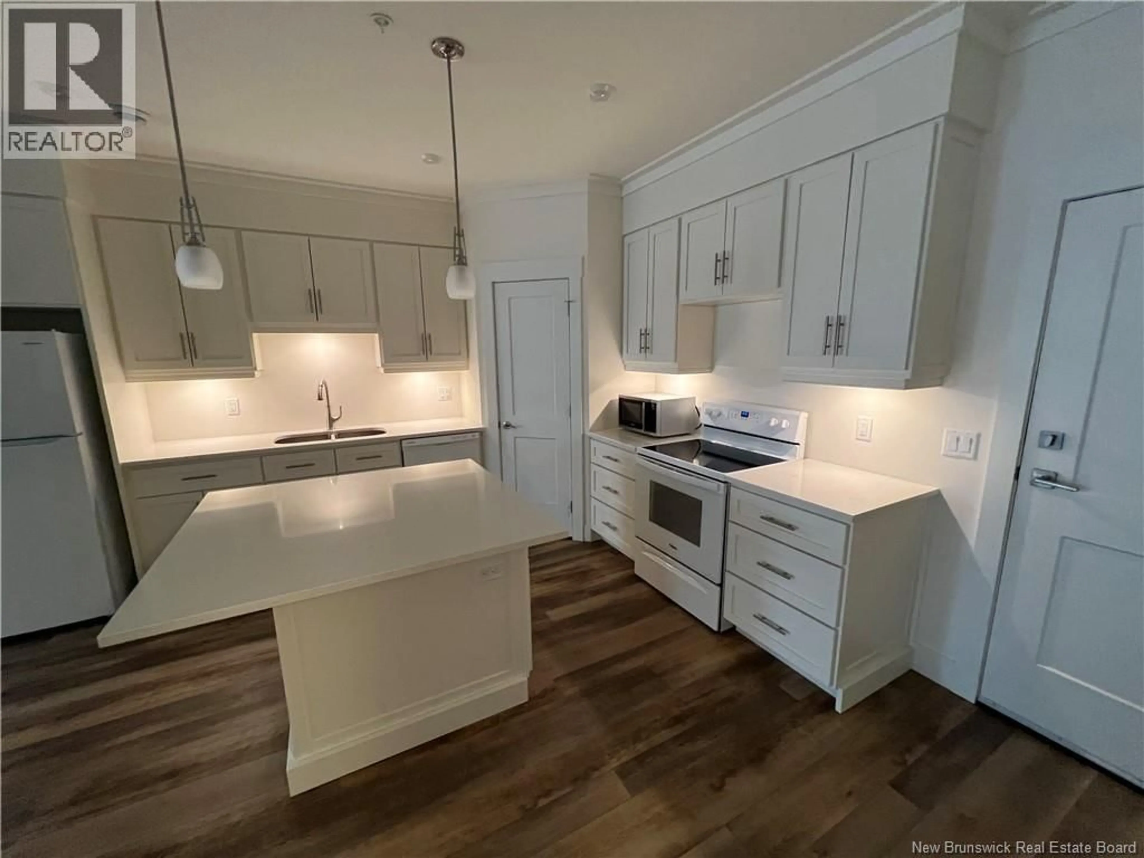 Open concept kitchen, unknown for 206 - 54 HAMPTON ROAD, Rothesay New Brunswick E2E0V5