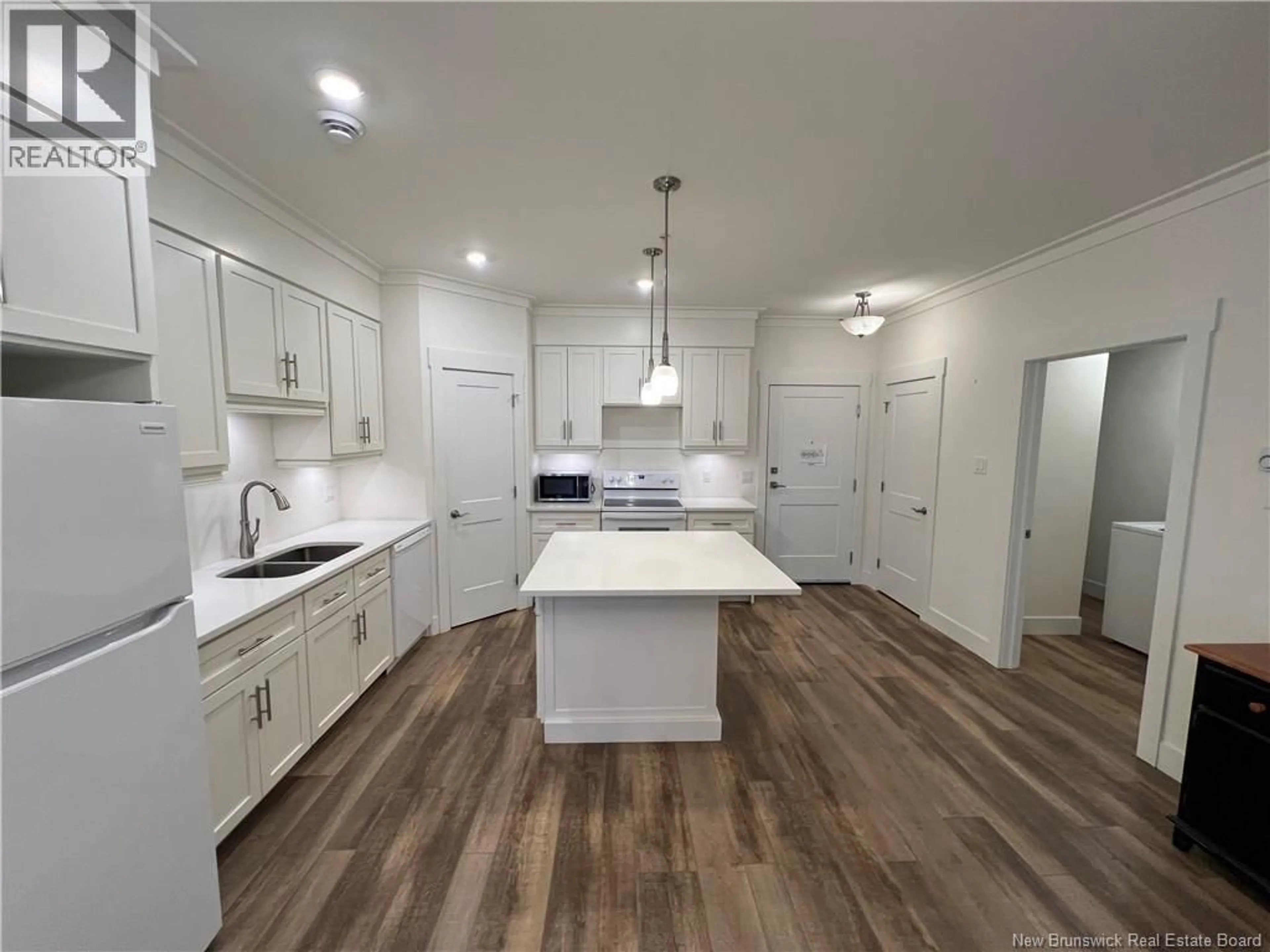 Open concept kitchen, unknown for 206 - 54 HAMPTON ROAD, Rothesay New Brunswick E2E0V5