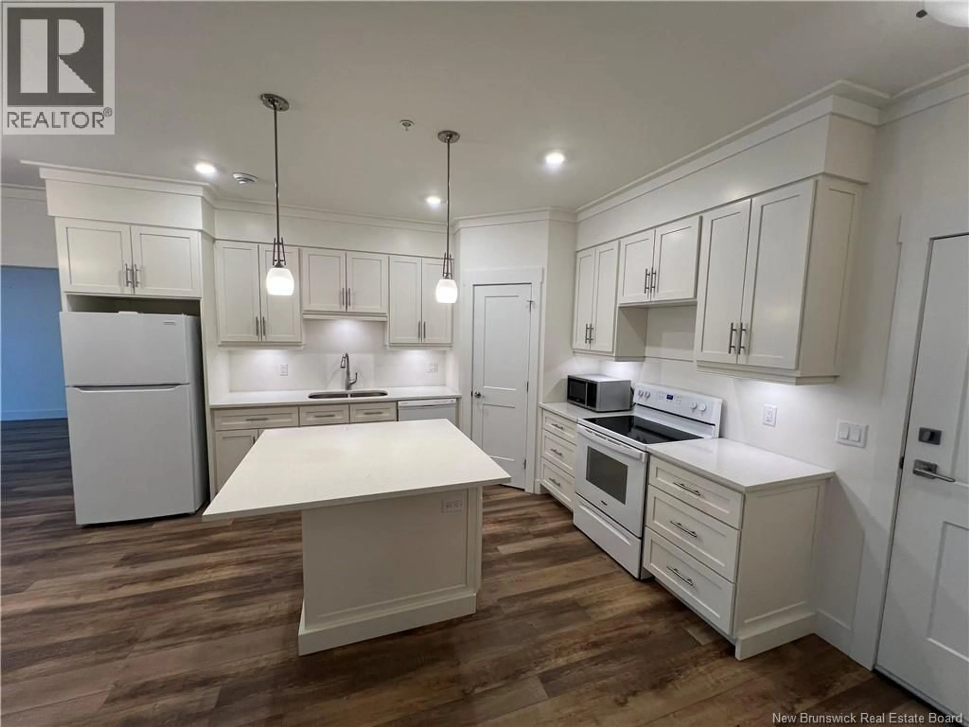Open concept kitchen, unknown for 206 - 54 HAMPTON ROAD, Rothesay New Brunswick E2E0V5