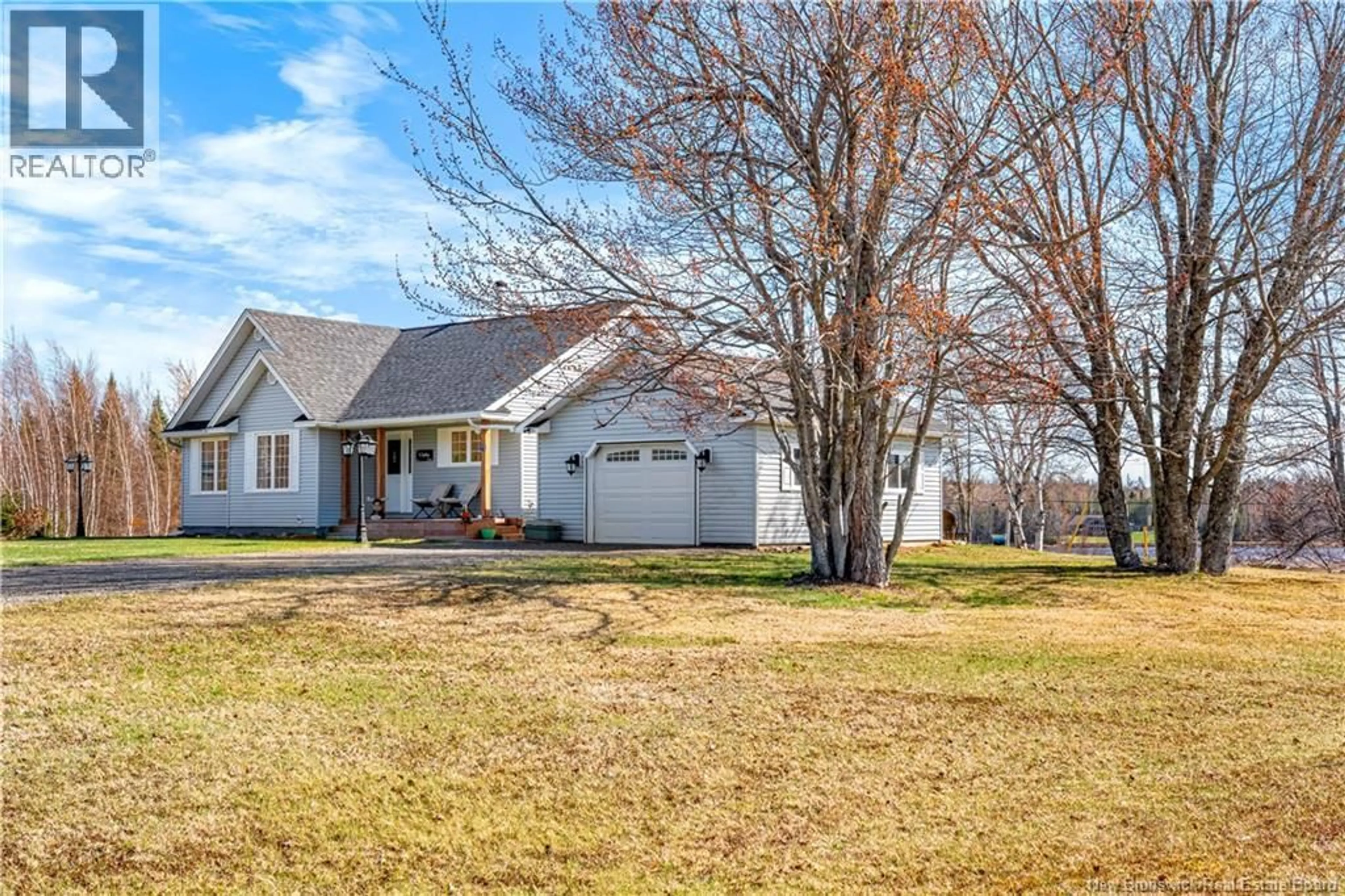 A pic from outside/outdoor area/front of a property/back of a property/a pic from drone, water/lake/river/ocean view for 70 MAXIME ROAD, Saint-Louis-De-Kent New Brunswick E4X1W1