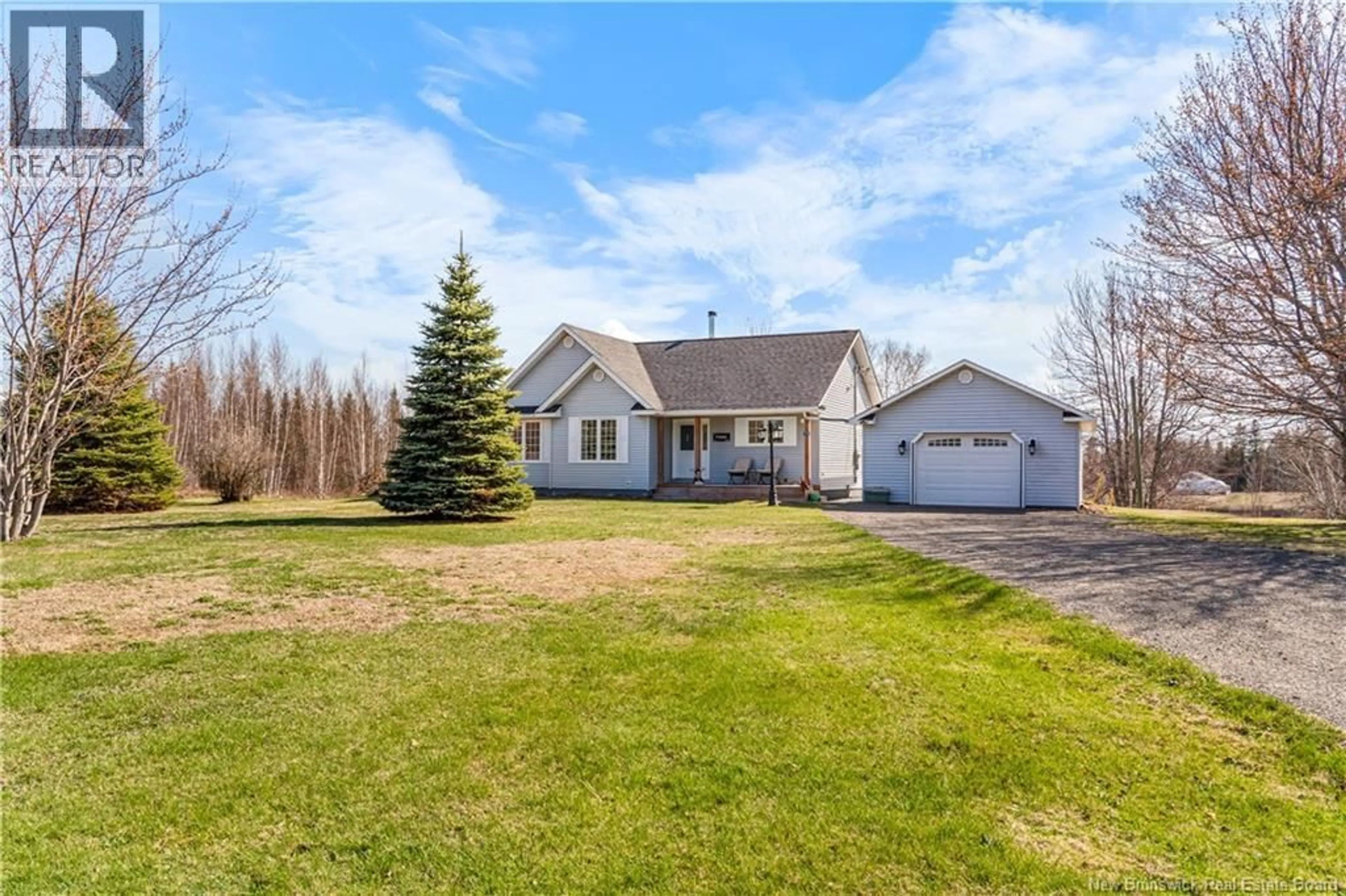 A pic from outside/outdoor area/front of a property/back of a property/a pic from drone, unknown for 70 MAXIME ROAD, Saint-Louis-De-Kent New Brunswick E4X1W1