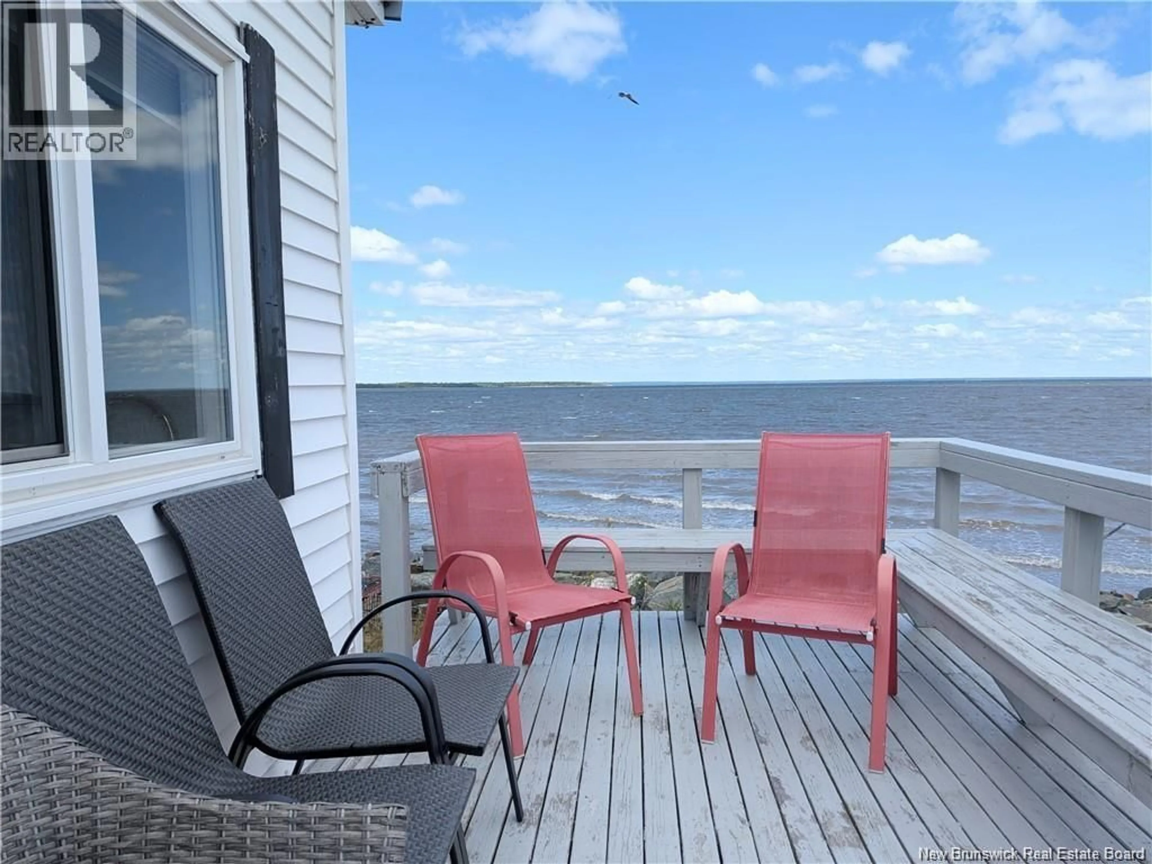 Patio, water/lake/river/ocean view for 86 WILLISTON BEACH ROAD, Bay Du Vin New Brunswick E1V5V1