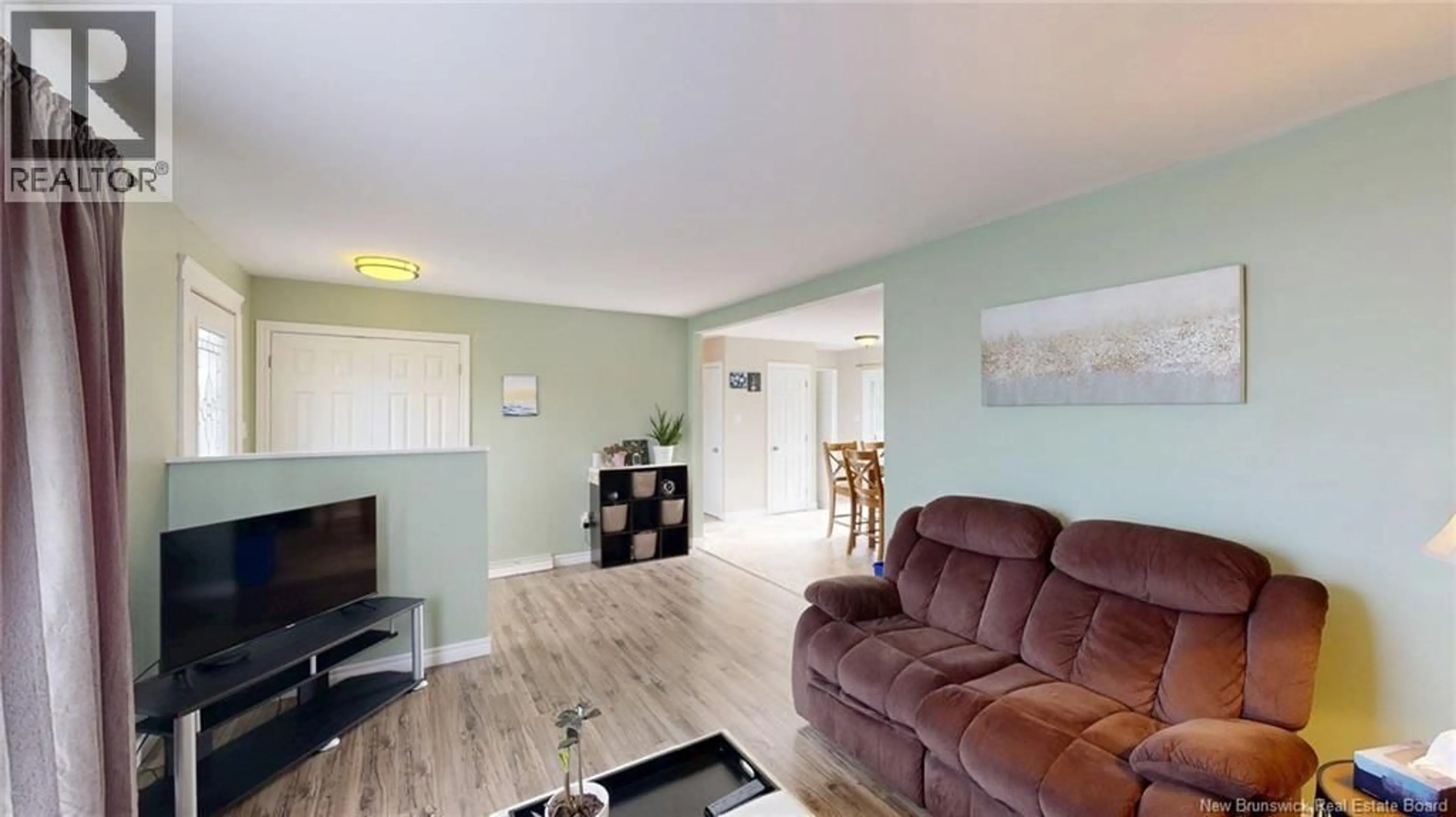 Living room with furniture, wood/laminate floor for 149 GAULT ROAD, Saint John New Brunswick E2M7Z2