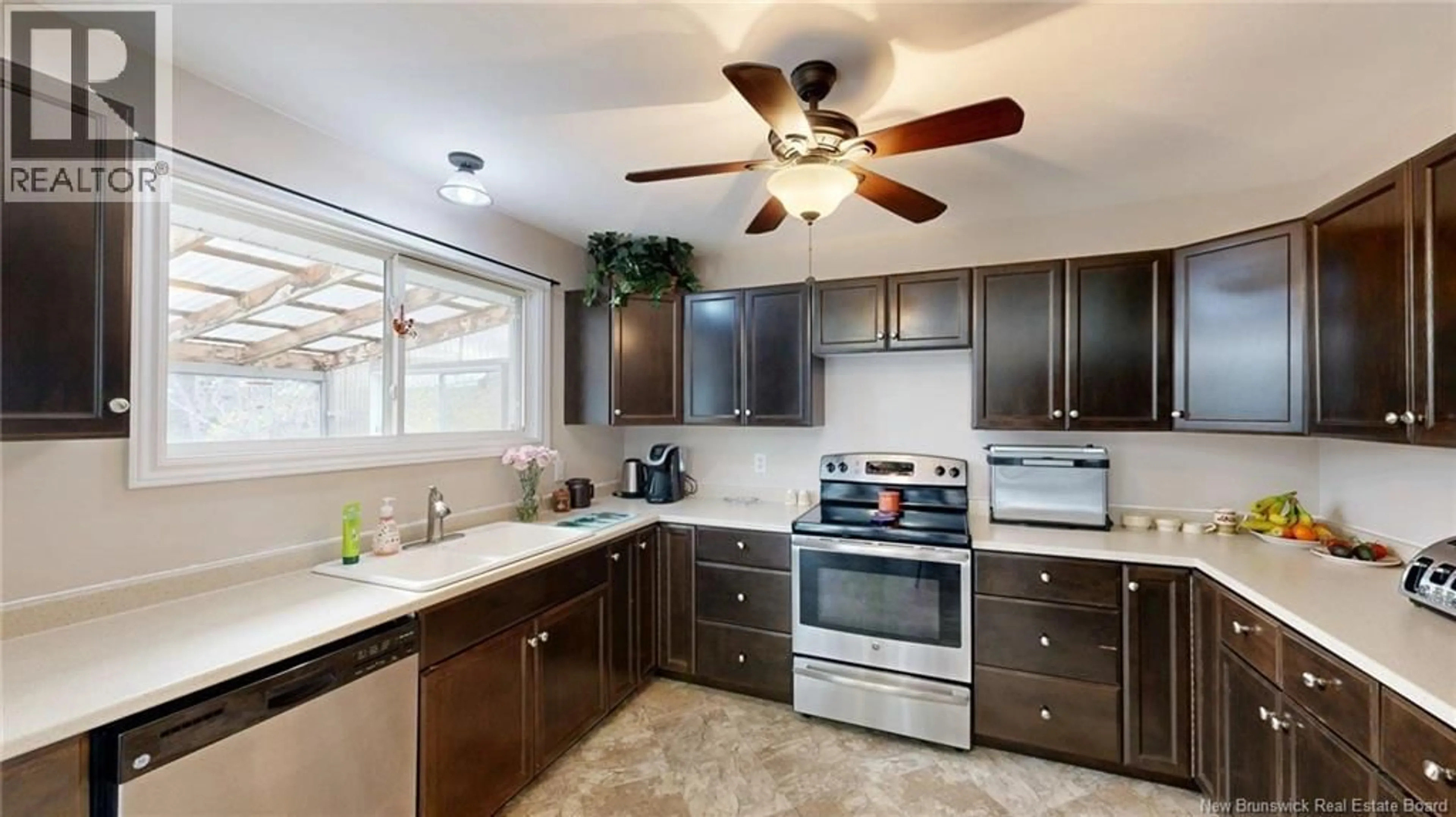 Standard kitchen, ceramic/tile floor for 149 GAULT ROAD, Saint John New Brunswick E2M7Z2