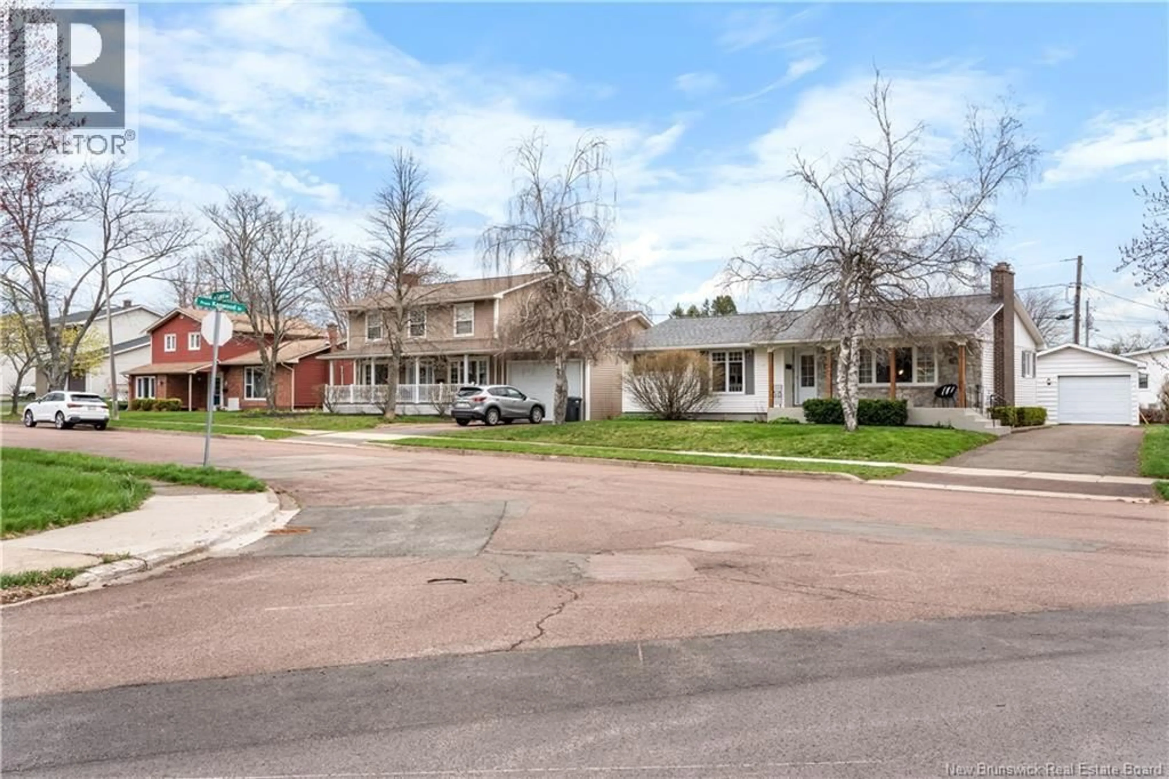 Patio, street for 3 LAIRD AVENUE, Moncton New Brunswick E1E2P2