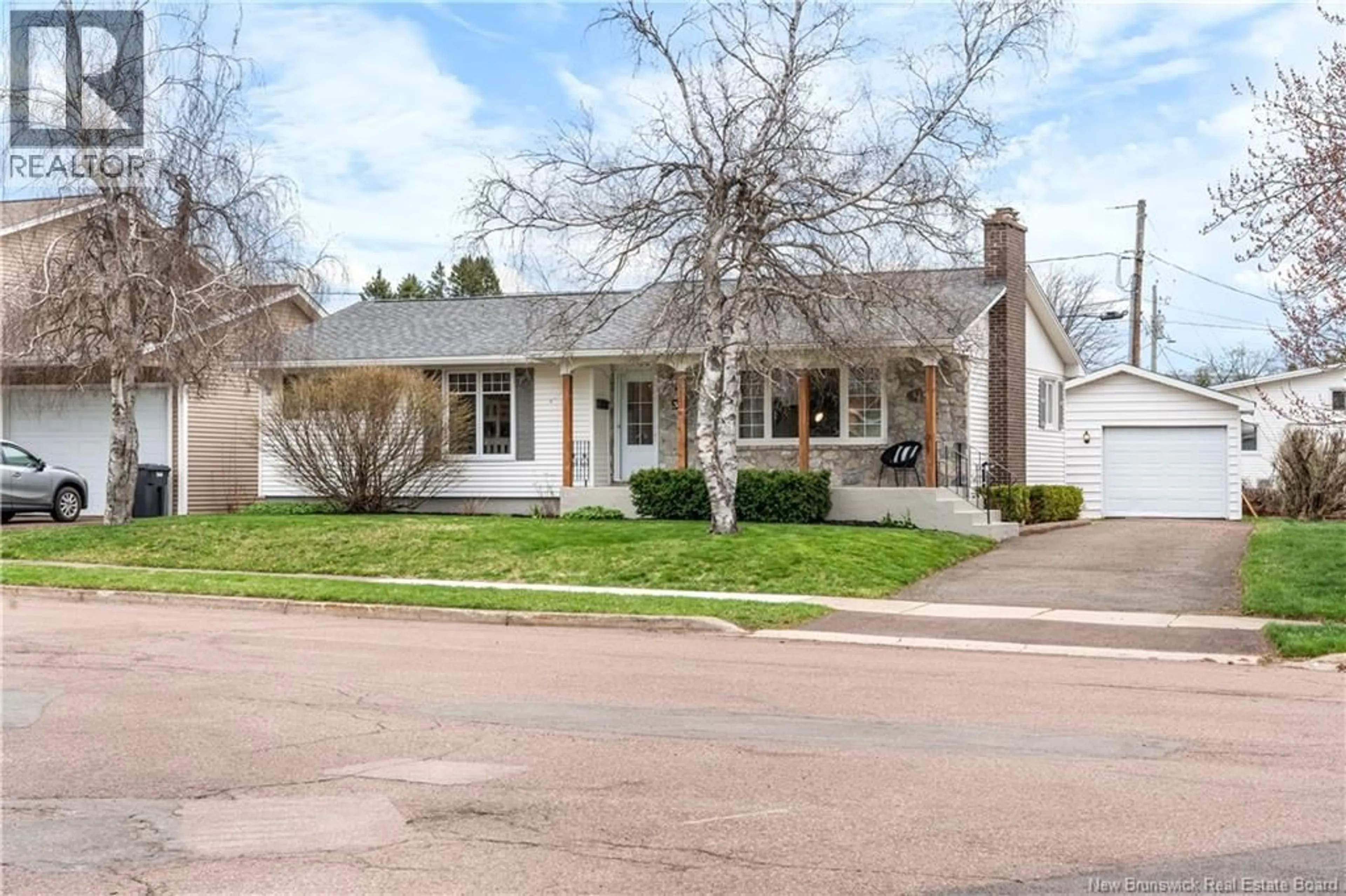 Home with brick exterior material, street for 3 LAIRD AVENUE, Moncton New Brunswick E1E2P2