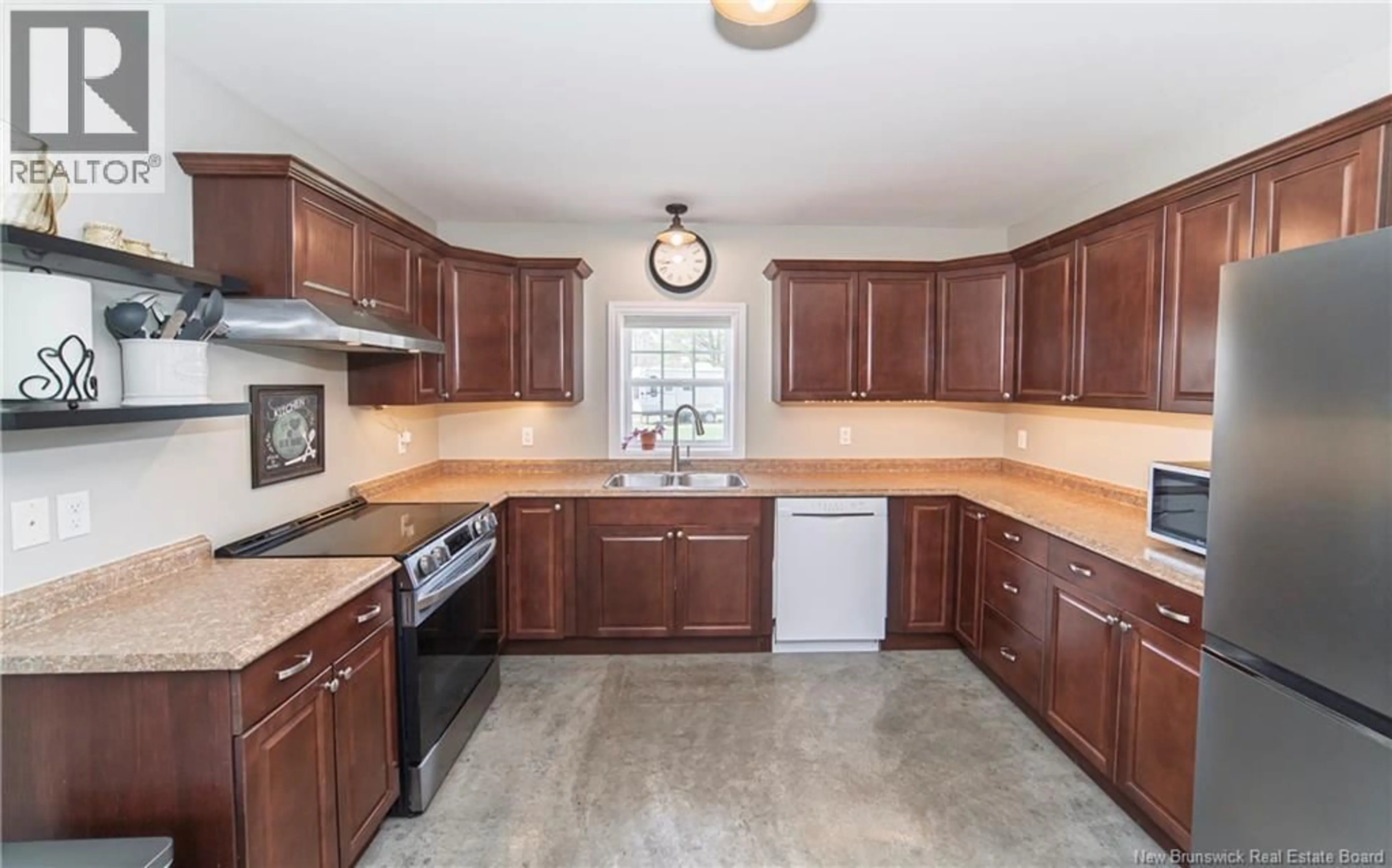 Standard kitchen, ceramic/tile floor for 671 ROUTE 655, Waasis New Brunswick E3B8T6