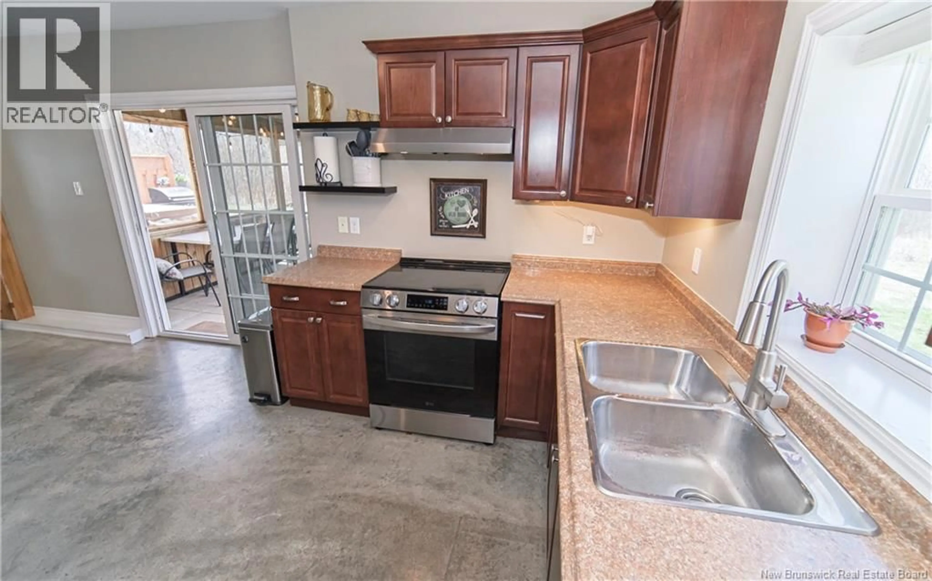 Standard kitchen, ceramic/tile floor for 671 ROUTE 655, Waasis New Brunswick E3B8T6