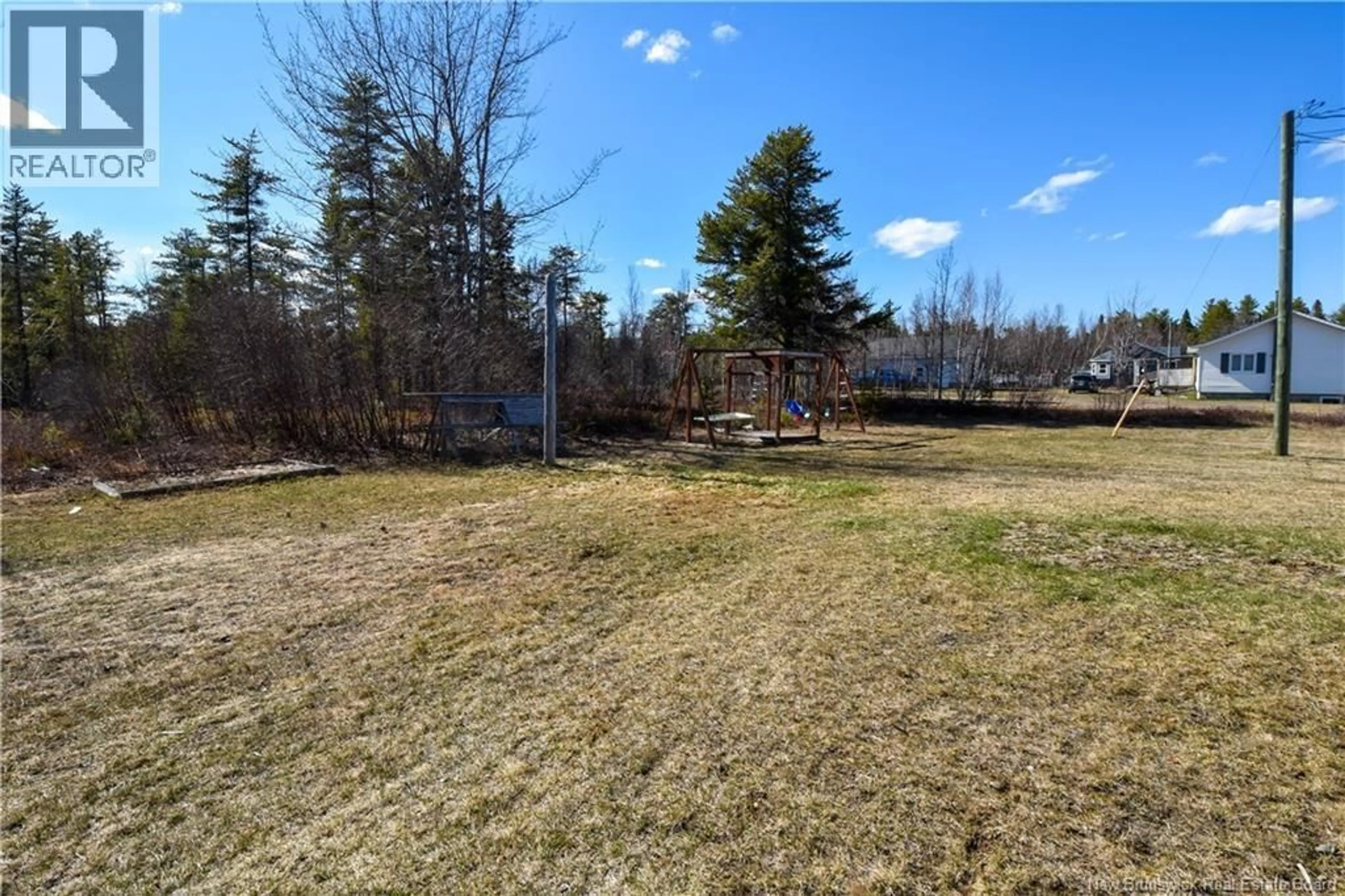 A pic from outside/outdoor area/front of a property/back of a property/a pic from drone, forest/trees view for 24 NORMAN, Pointe-À-Tom New Brunswick E1X3W8