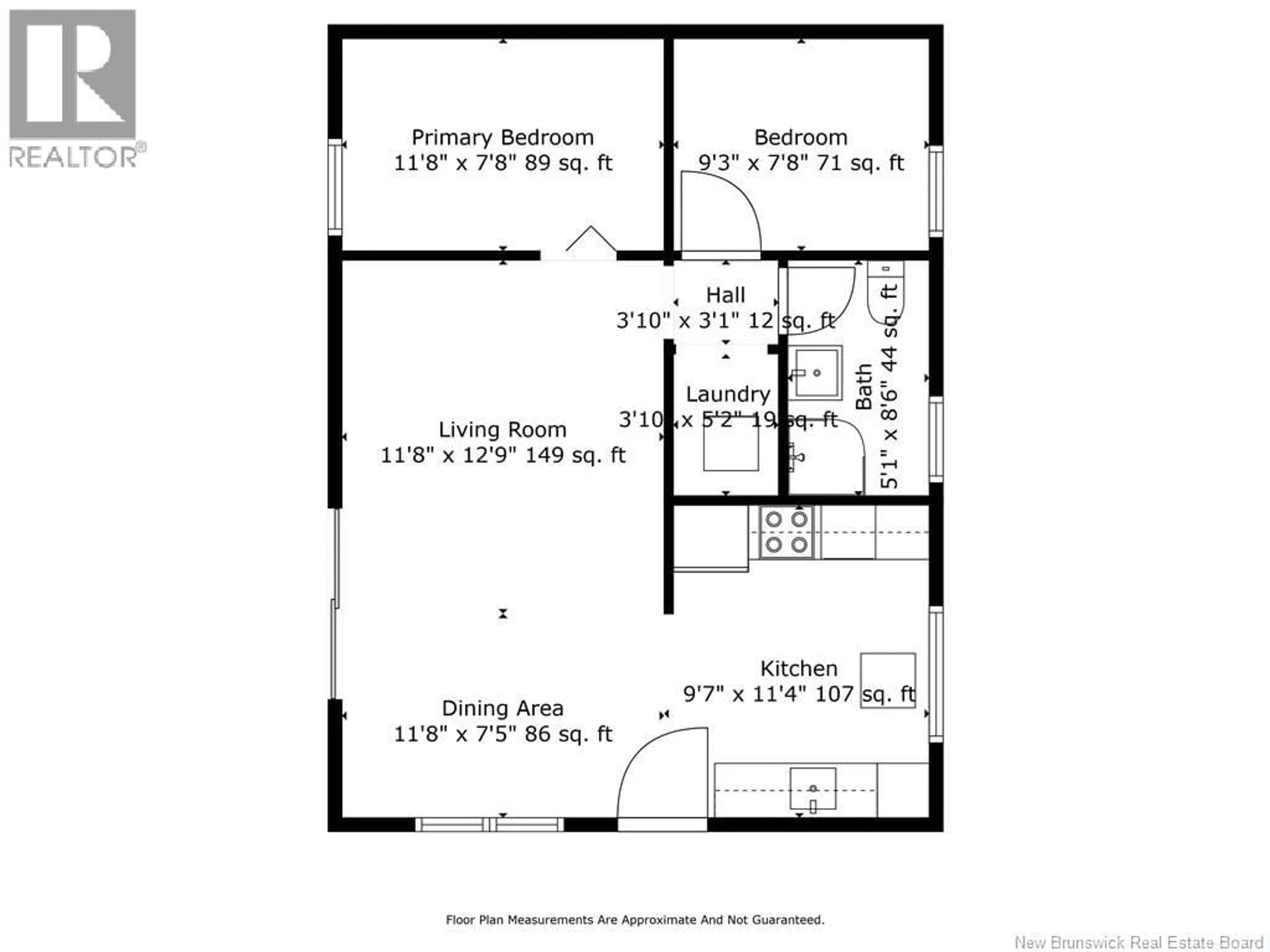Floor plan for 117 BABINEAU ROAD, Cocagne New Brunswick E4P1S9
