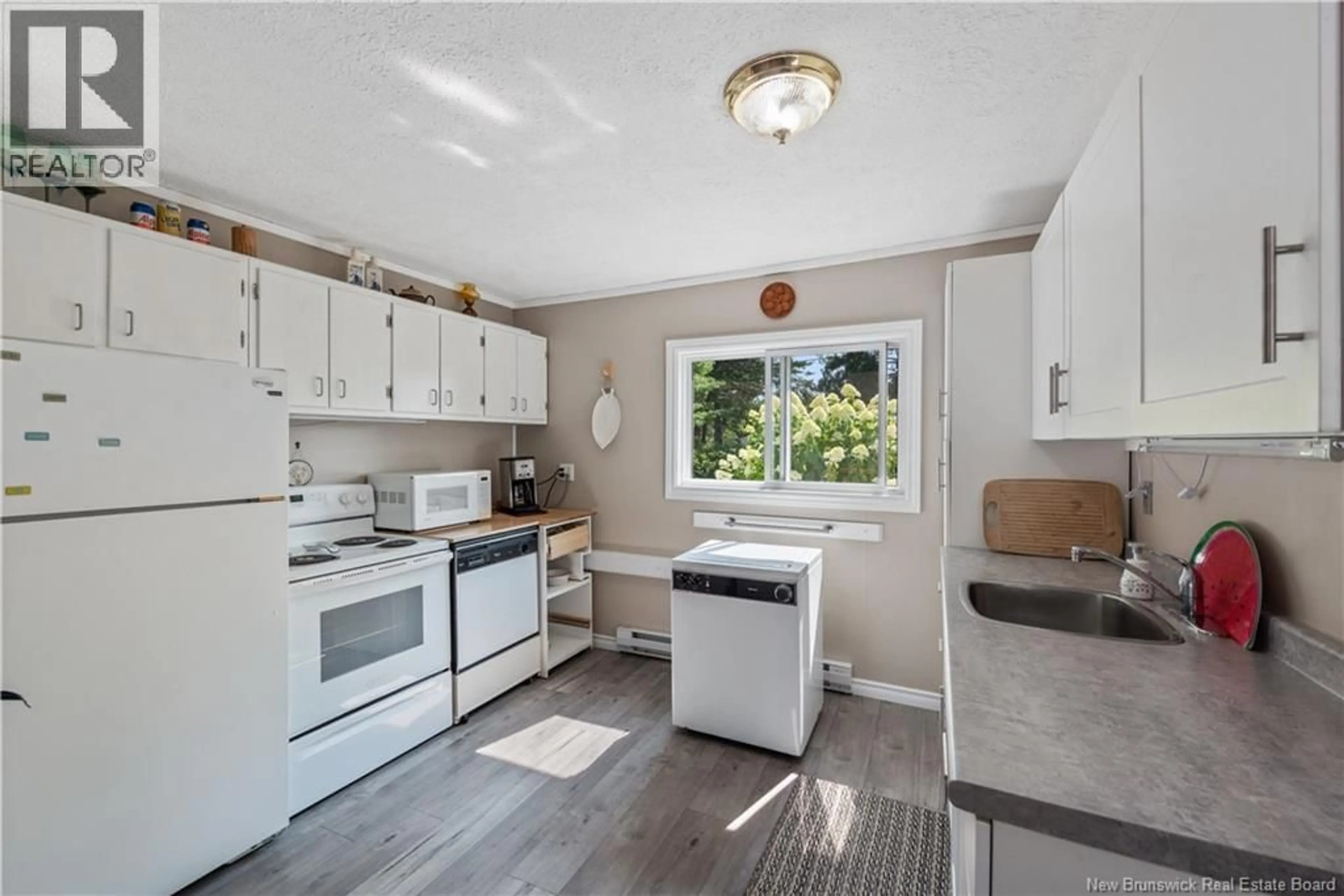 Standard kitchen, ceramic/tile floor for 117 BABINEAU ROAD, Cocagne New Brunswick E4P1S9