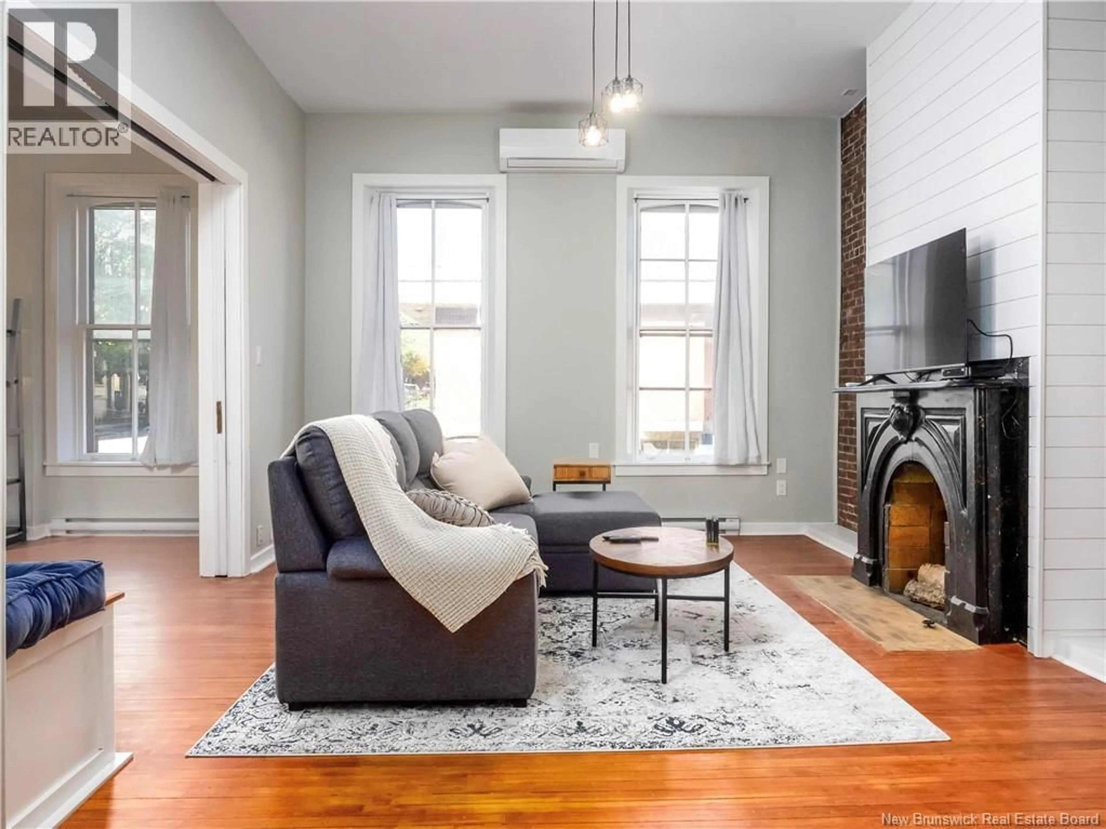 Living room with furniture, unknown for 242 GERMAIN STREET, Saint John New Brunswick E2L2G6