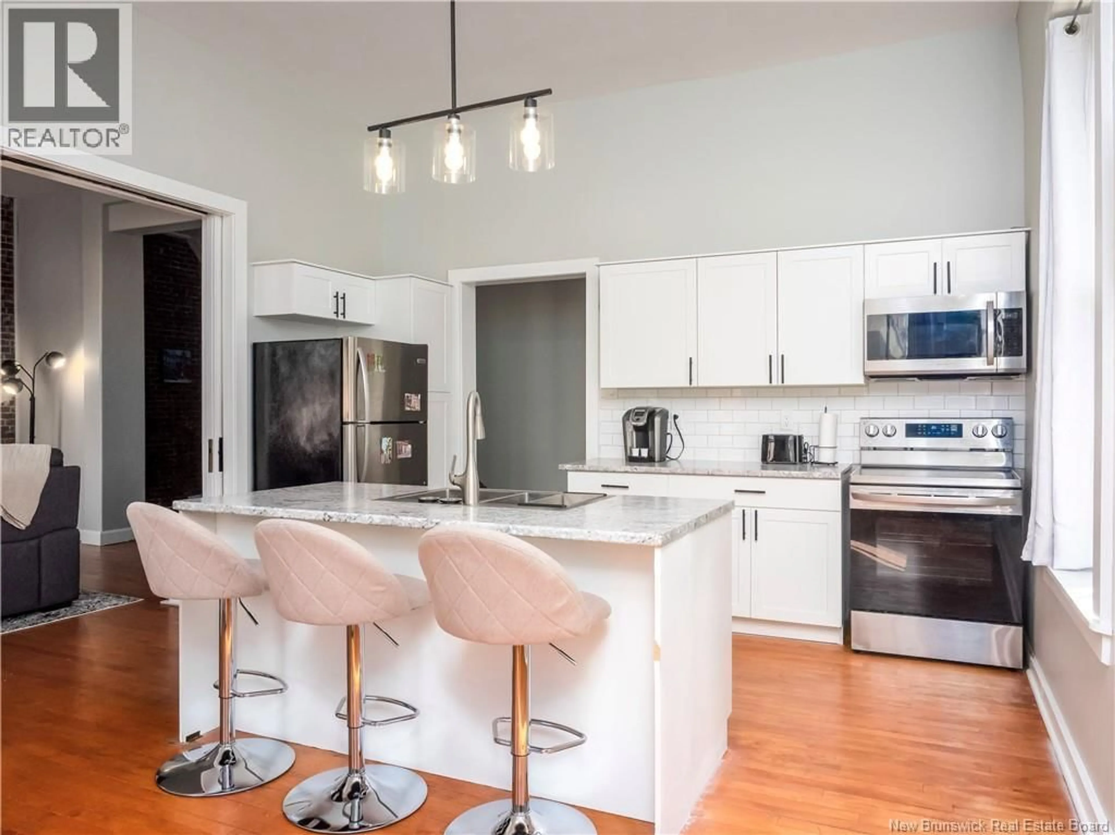 Open concept kitchen, unknown for 242 GERMAIN STREET, Saint John New Brunswick E2L2G6
