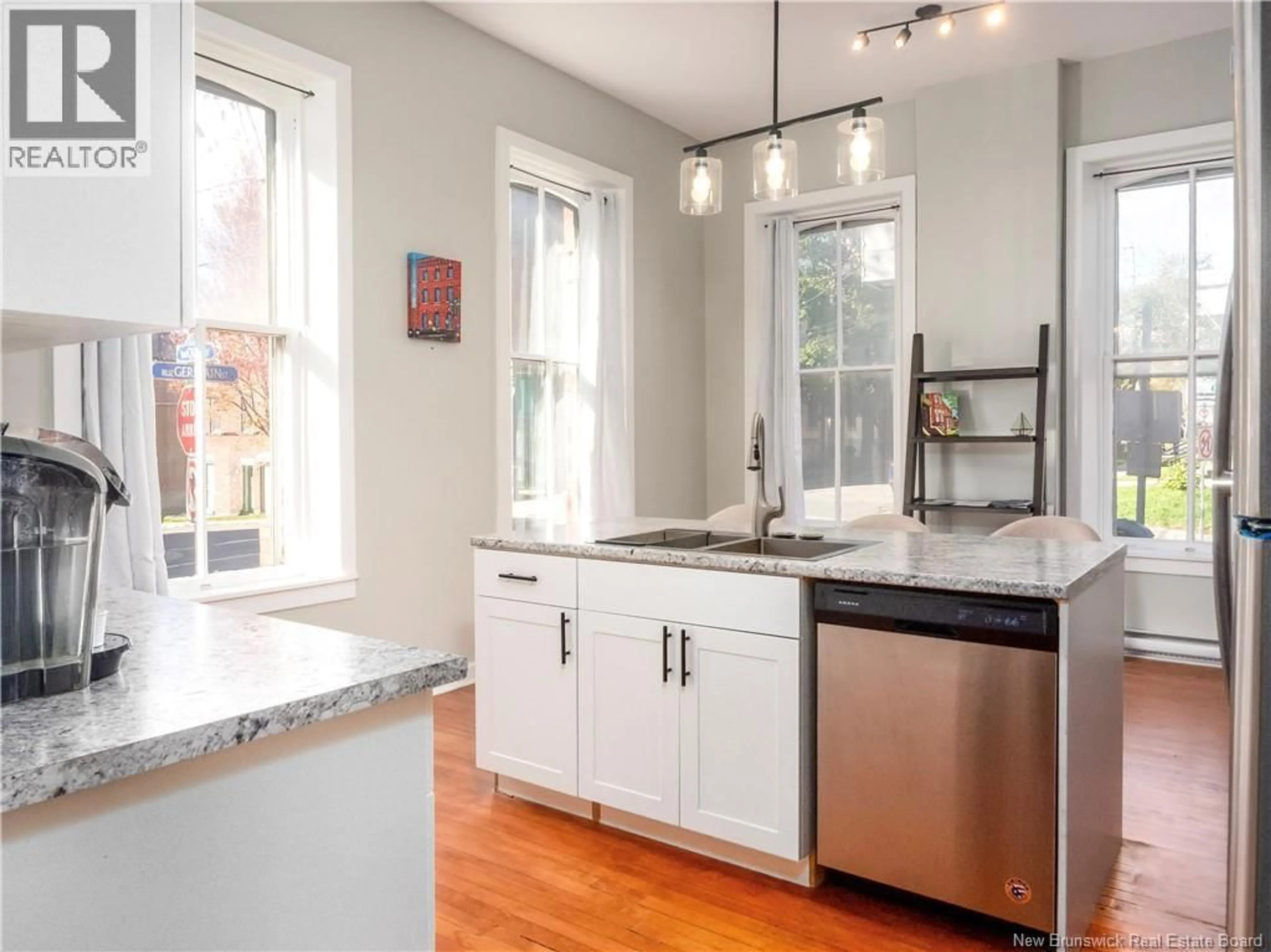Open concept kitchen, unknown for 242 GERMAIN STREET, Saint John New Brunswick E2L2G6