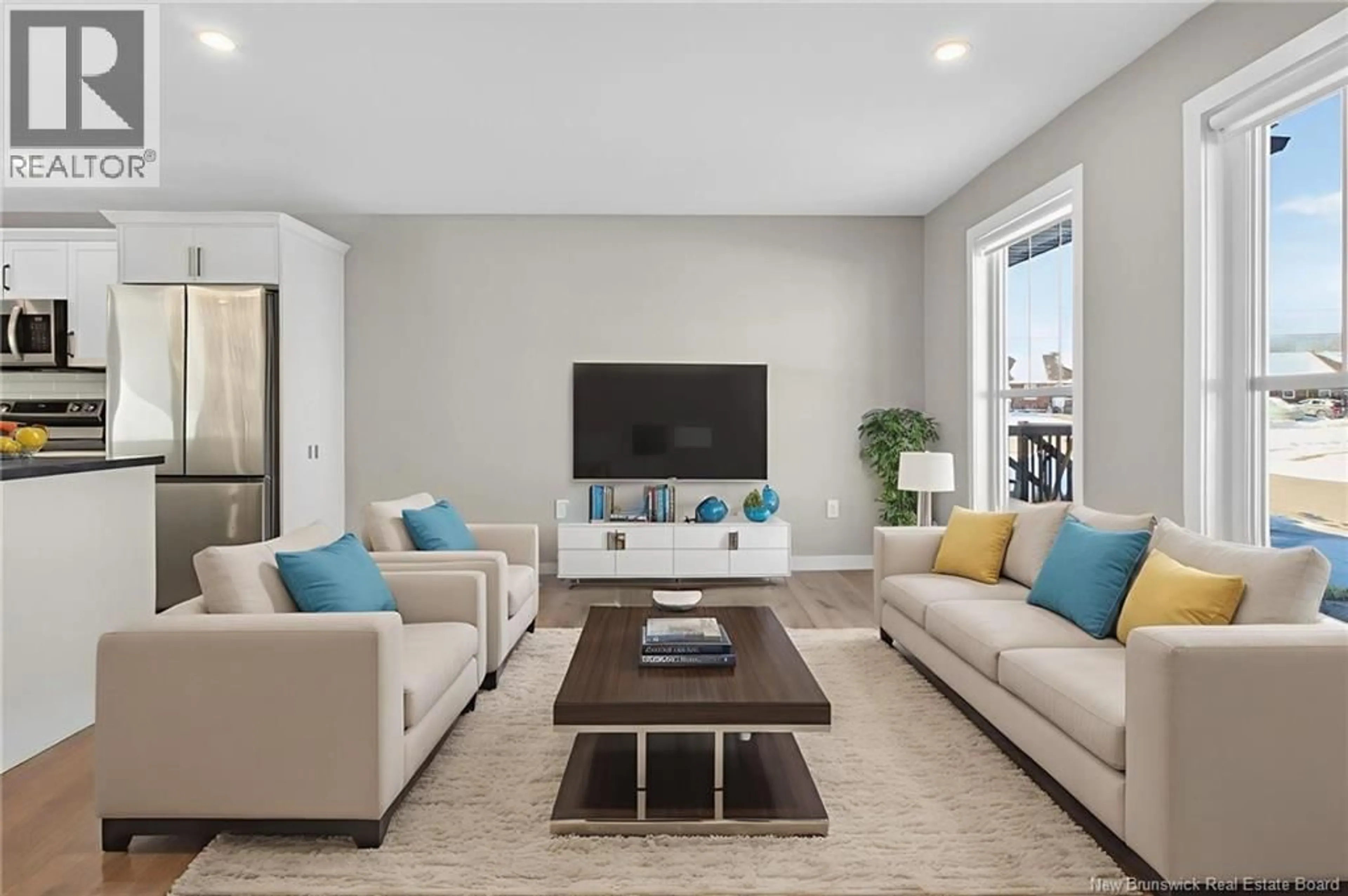 Living room with furniture, unknown for 414 DAMIEN STREET, Dieppe New Brunswick E1A9C3