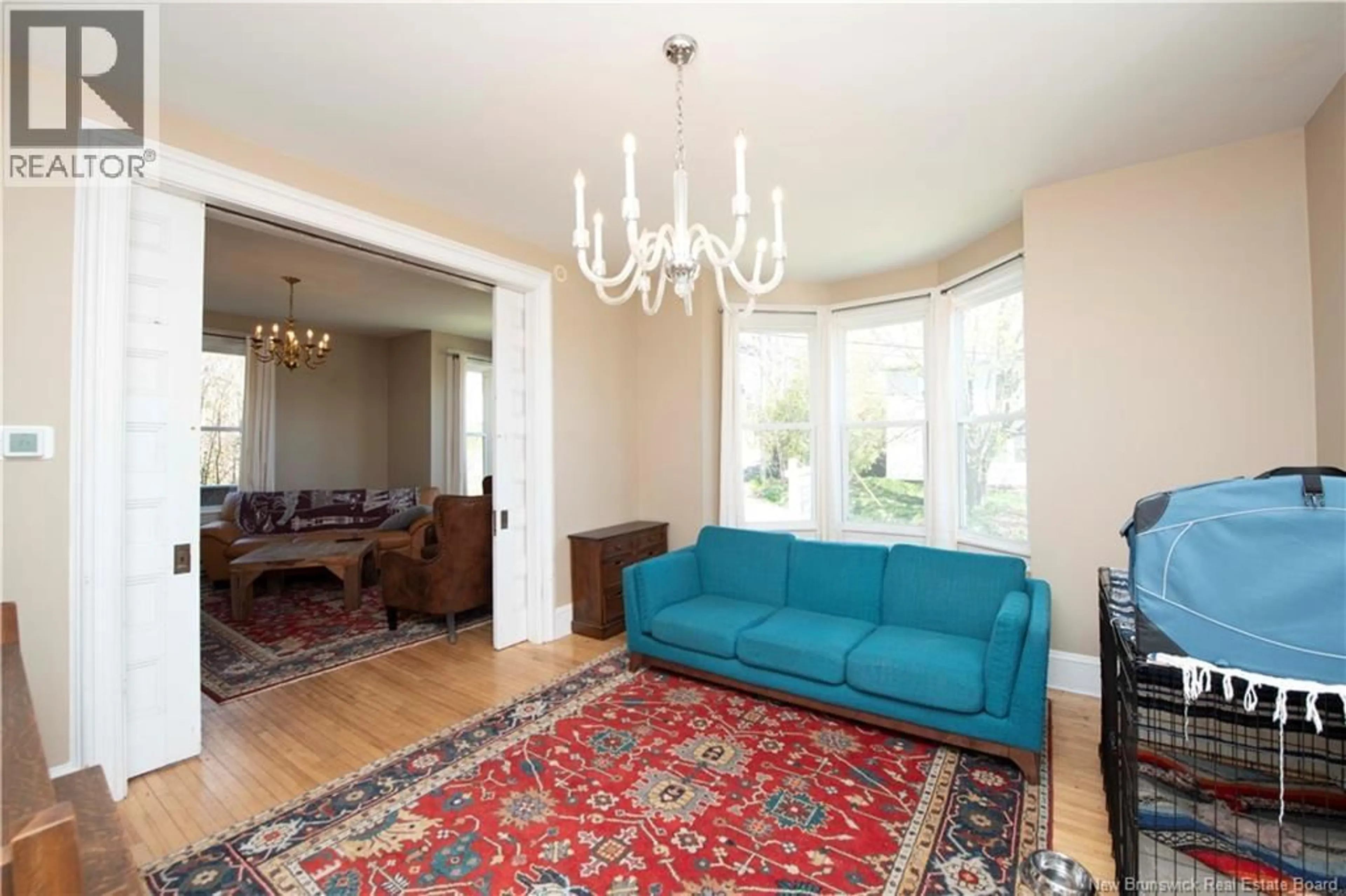 Living room with furniture, unknown for 15 ALLISON AVENUE, Sackville New Brunswick E4L3L8