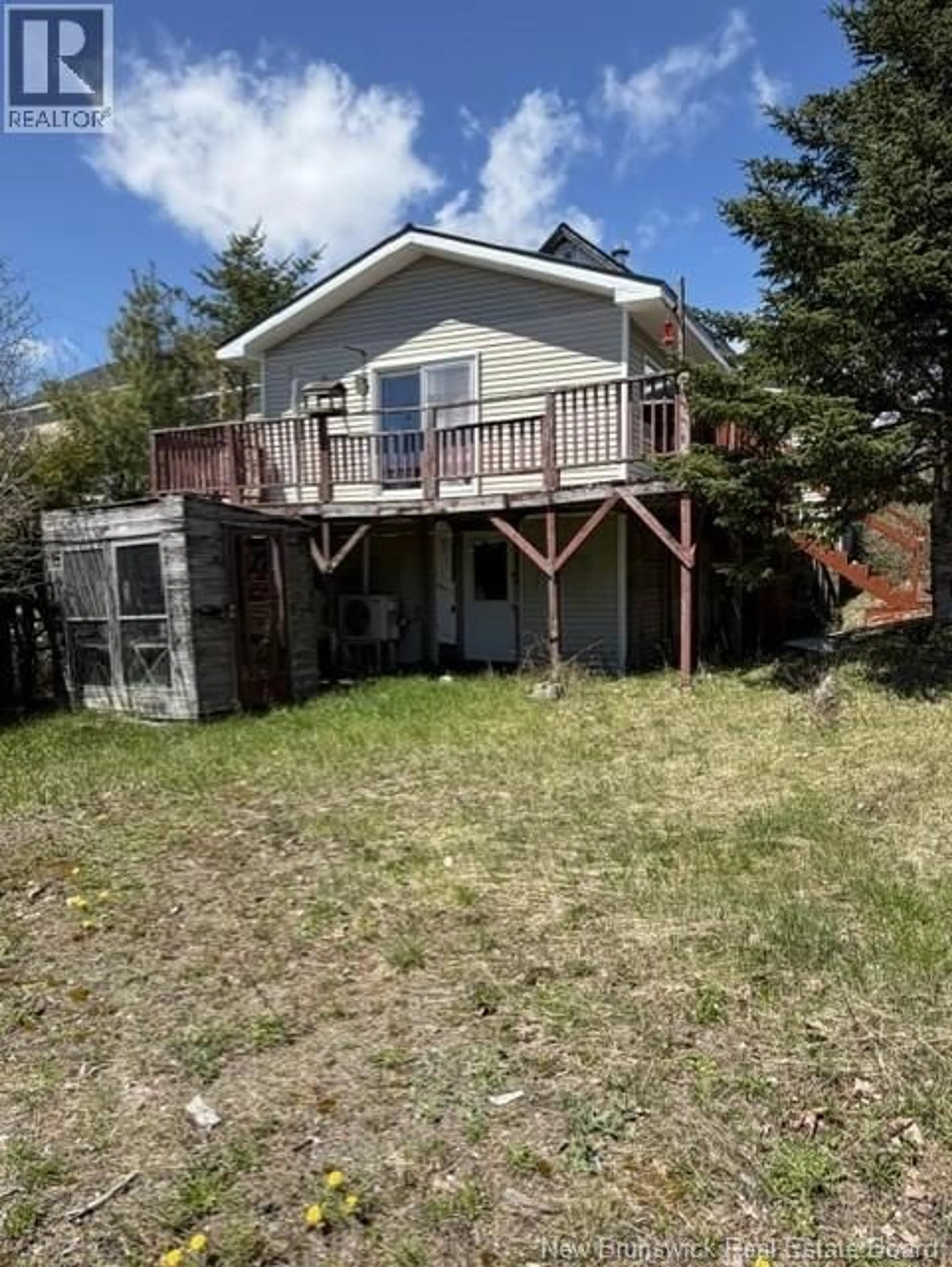 A pic from outside/outdoor area/front of a property/back of a property/a pic from drone, unknown for 148 BRUNSWICK, St George New Brunswick E5C3A5