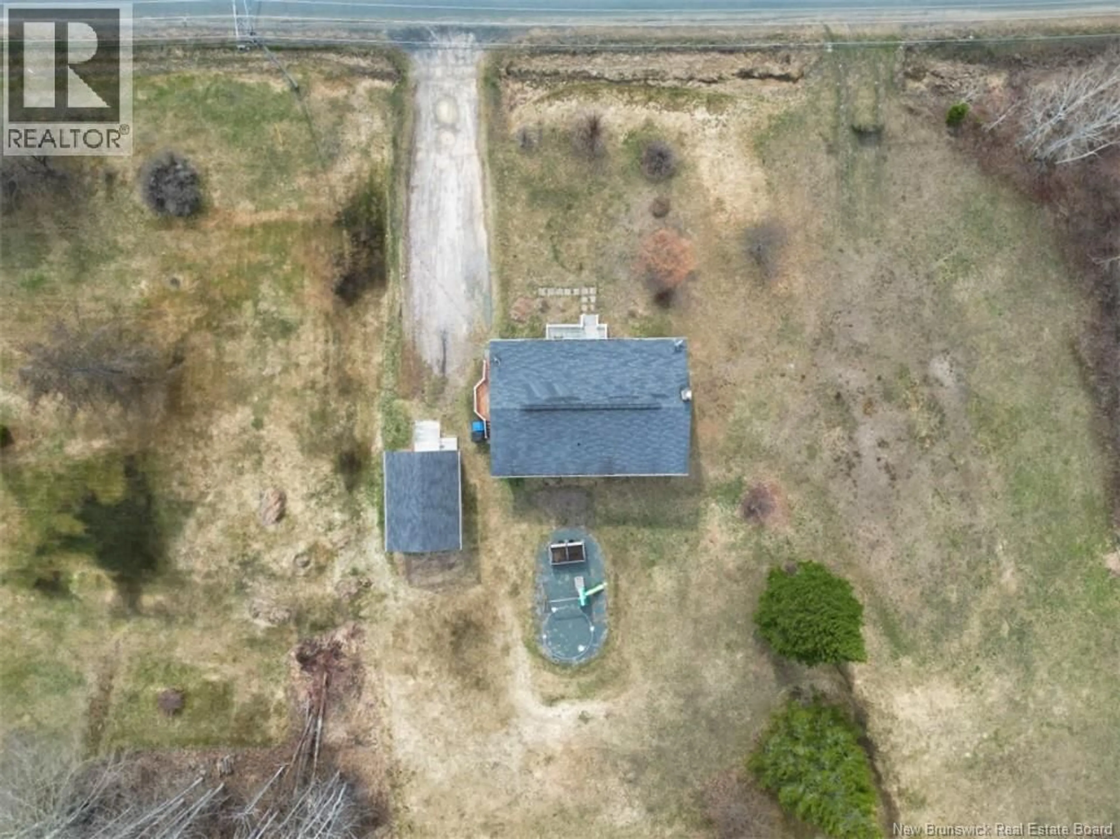 A pic from outside/outdoor area/front of a property/back of a property/a pic from drone, unknown for 1790 ROUTE 315, Dunlop New Brunswick E8K2P3