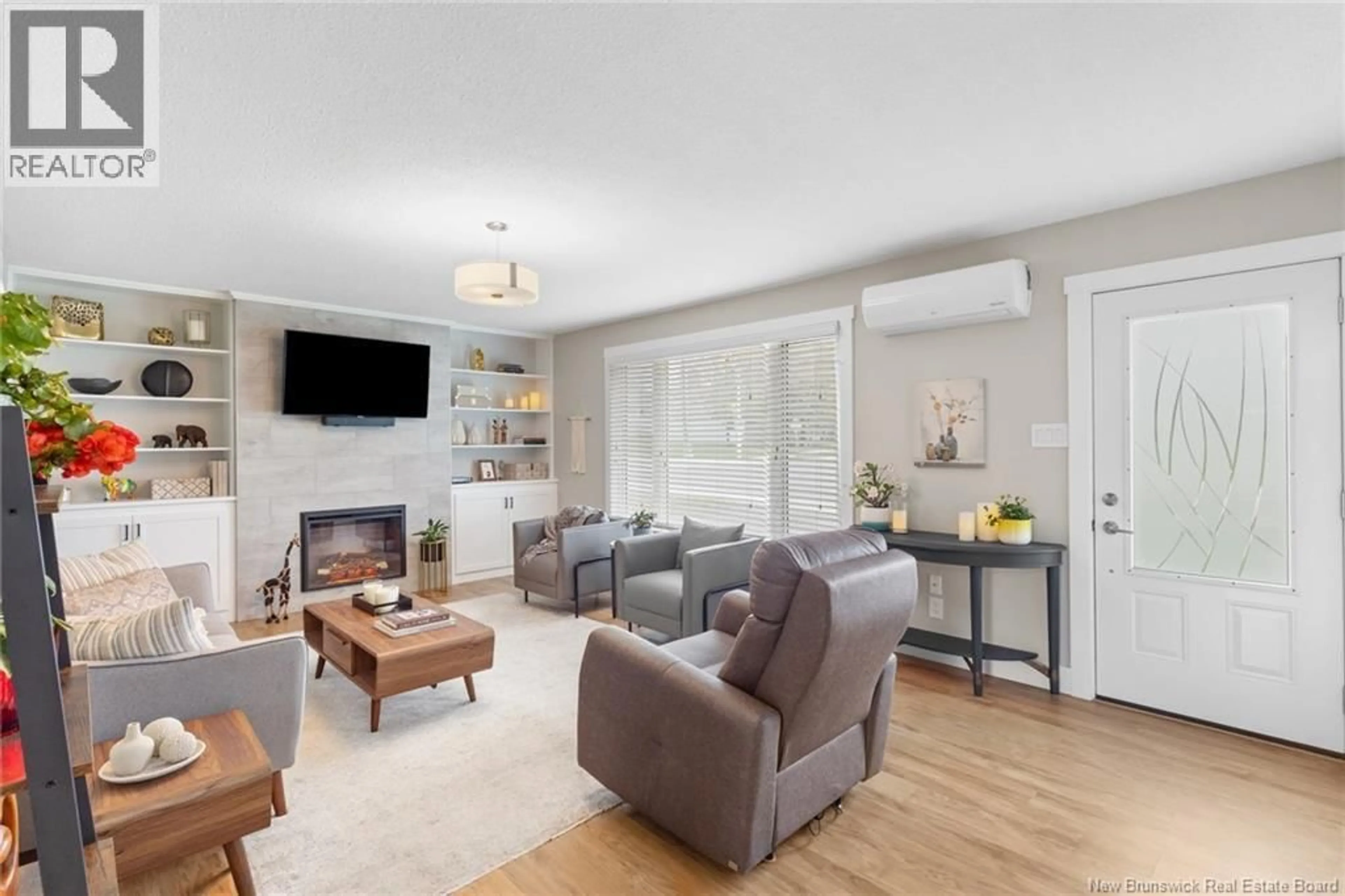 Living room with furniture, unknown for 305 MAPLE STREET, Fredericton New Brunswick E3A3R3