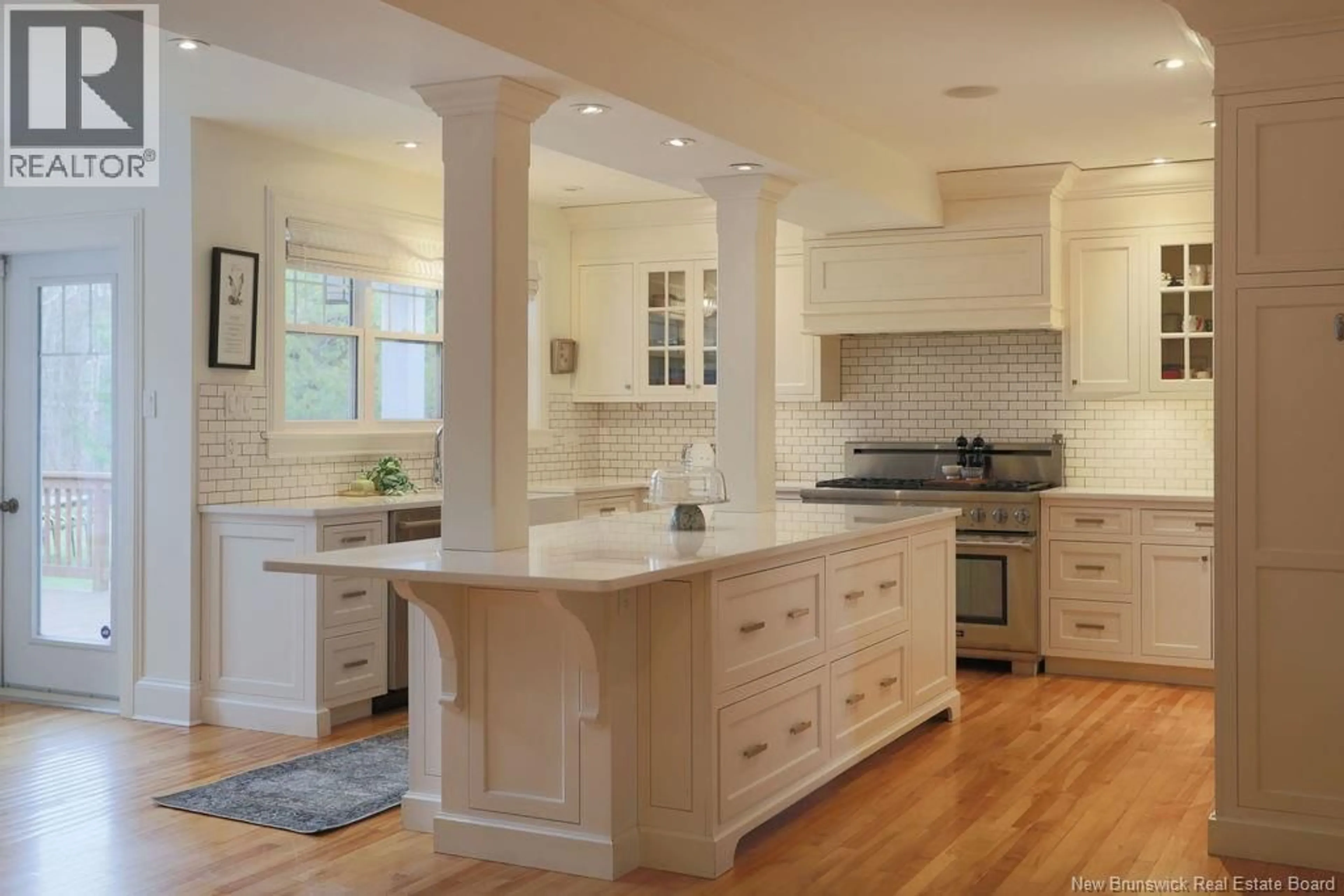 Open concept kitchen, unknown for 6 GROVE AVENUE, Rothesay New Brunswick E2E5K3