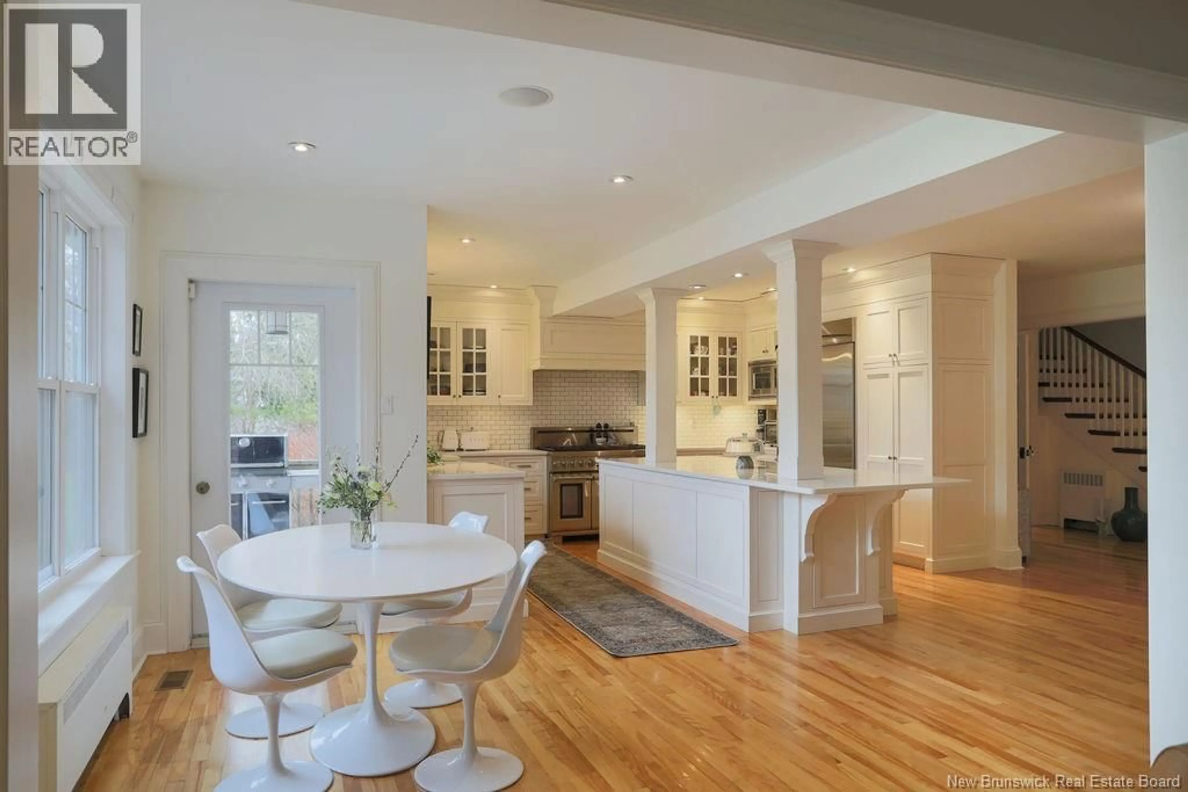 Open concept kitchen, unknown for 6 GROVE AVENUE, Rothesay New Brunswick E2E5K3