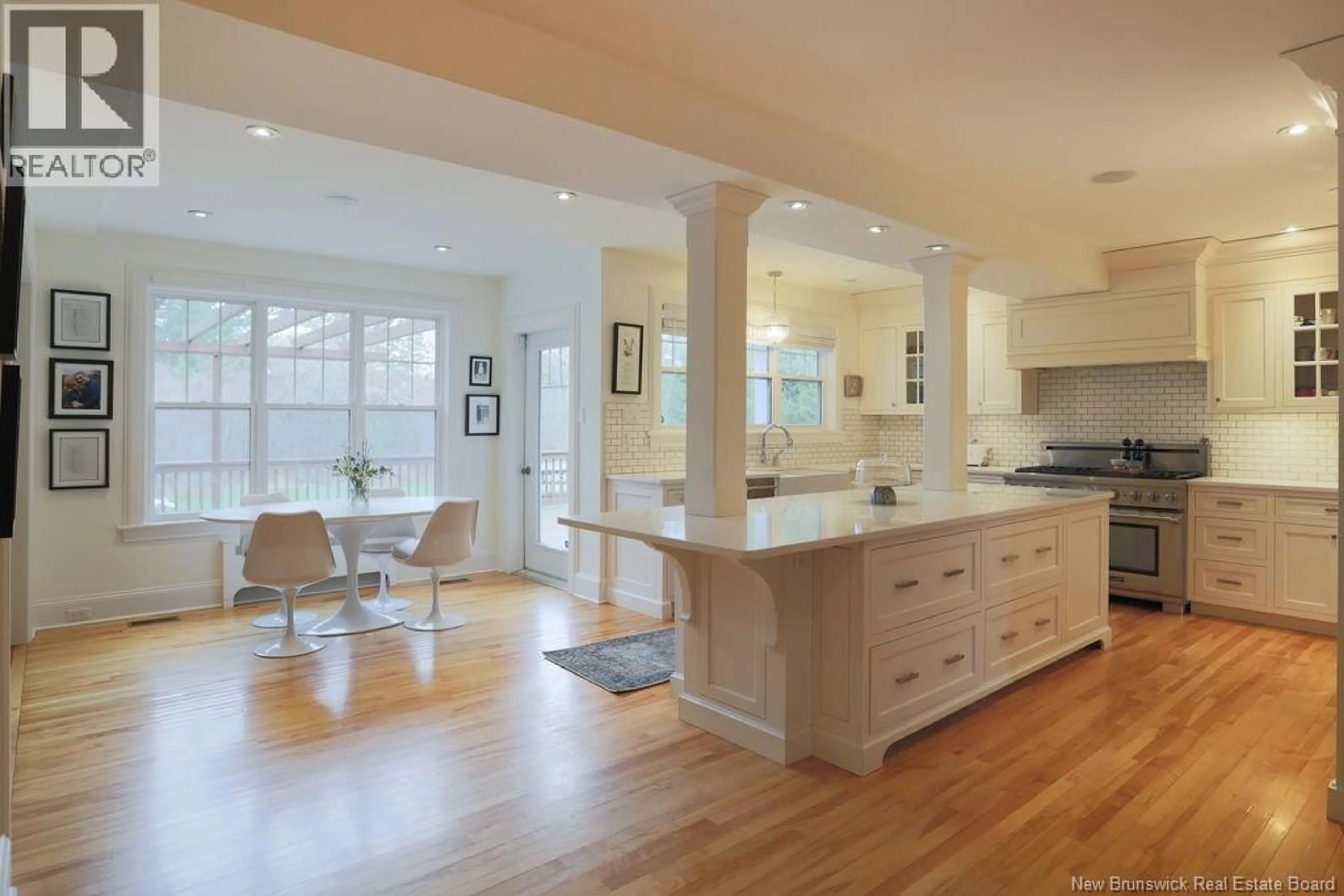 Open concept kitchen, unknown for 6 GROVE AVENUE, Rothesay New Brunswick E2E5K3