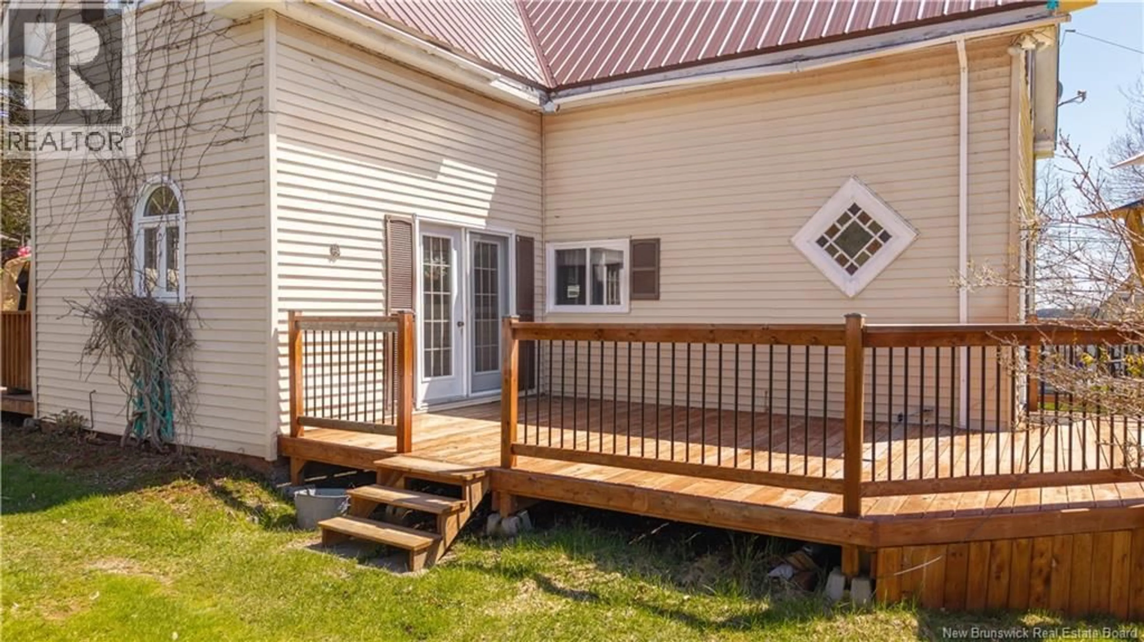 Patio, building for 7 LEAMAN ROAD, Lambertville New Brunswick E5V1E3