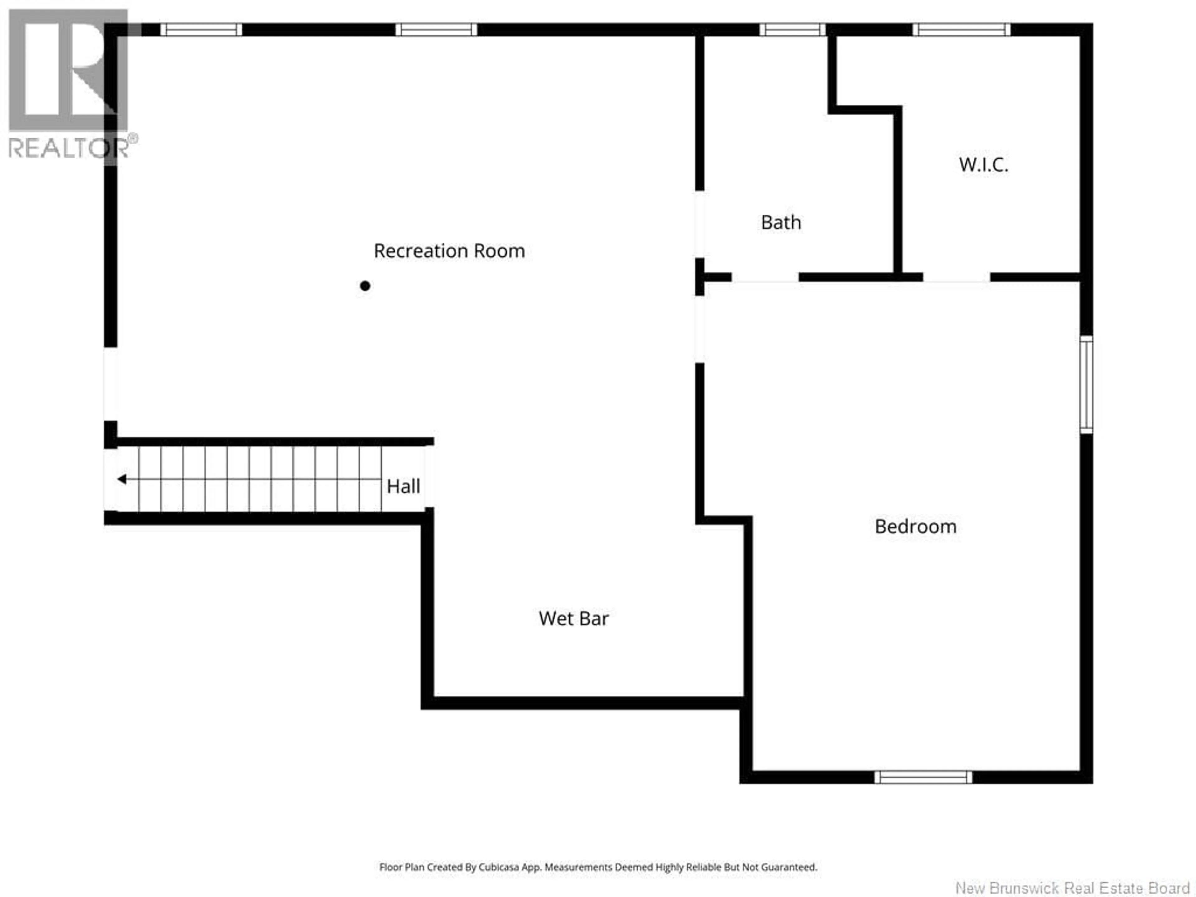 Floor plan for 59 ARRAN STREET, Campbellton New Brunswick E3N1T9