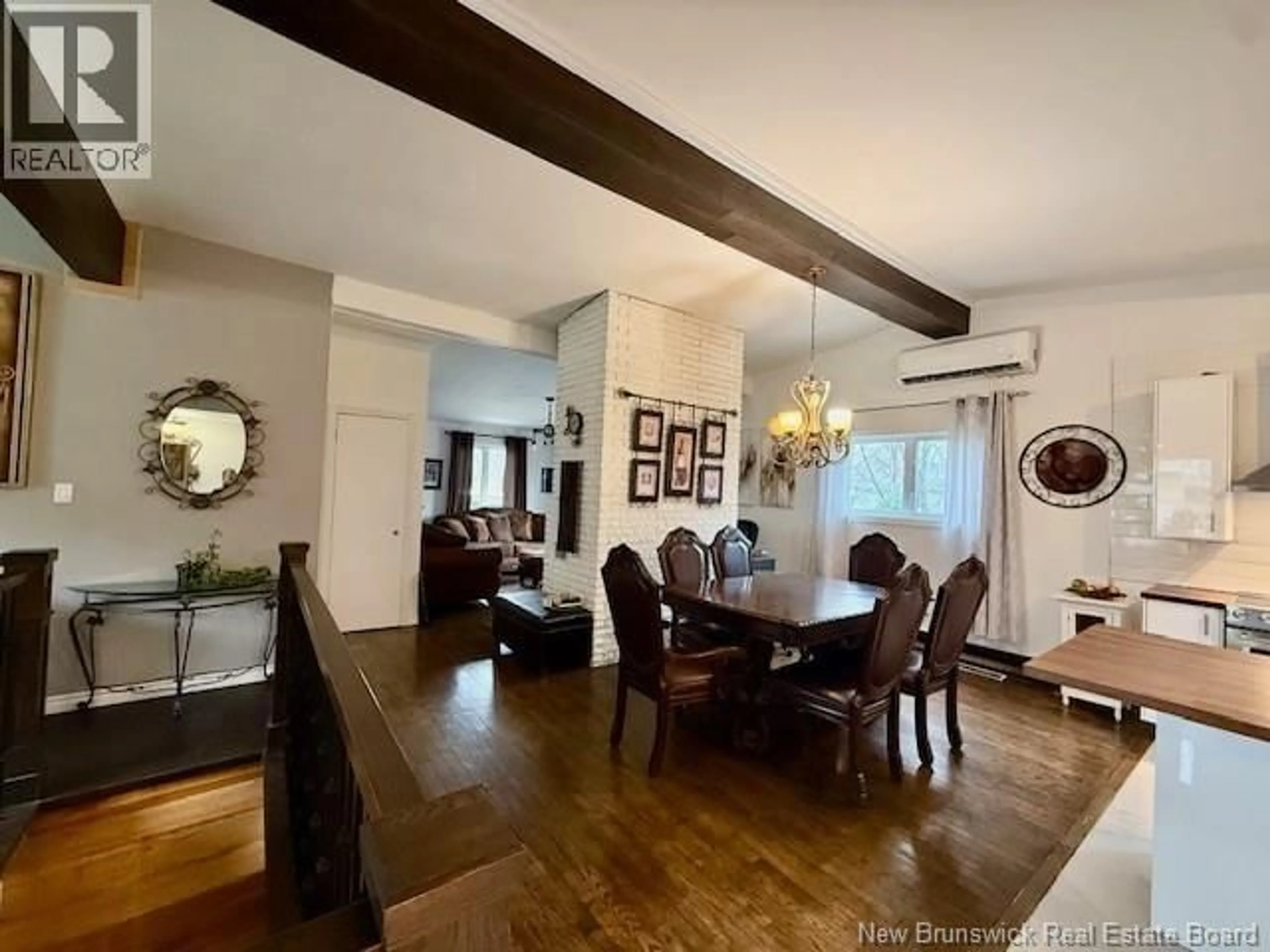 Dining room, wood/laminate floor for 59 ARRAN STREET, Campbellton New Brunswick E3N1T9