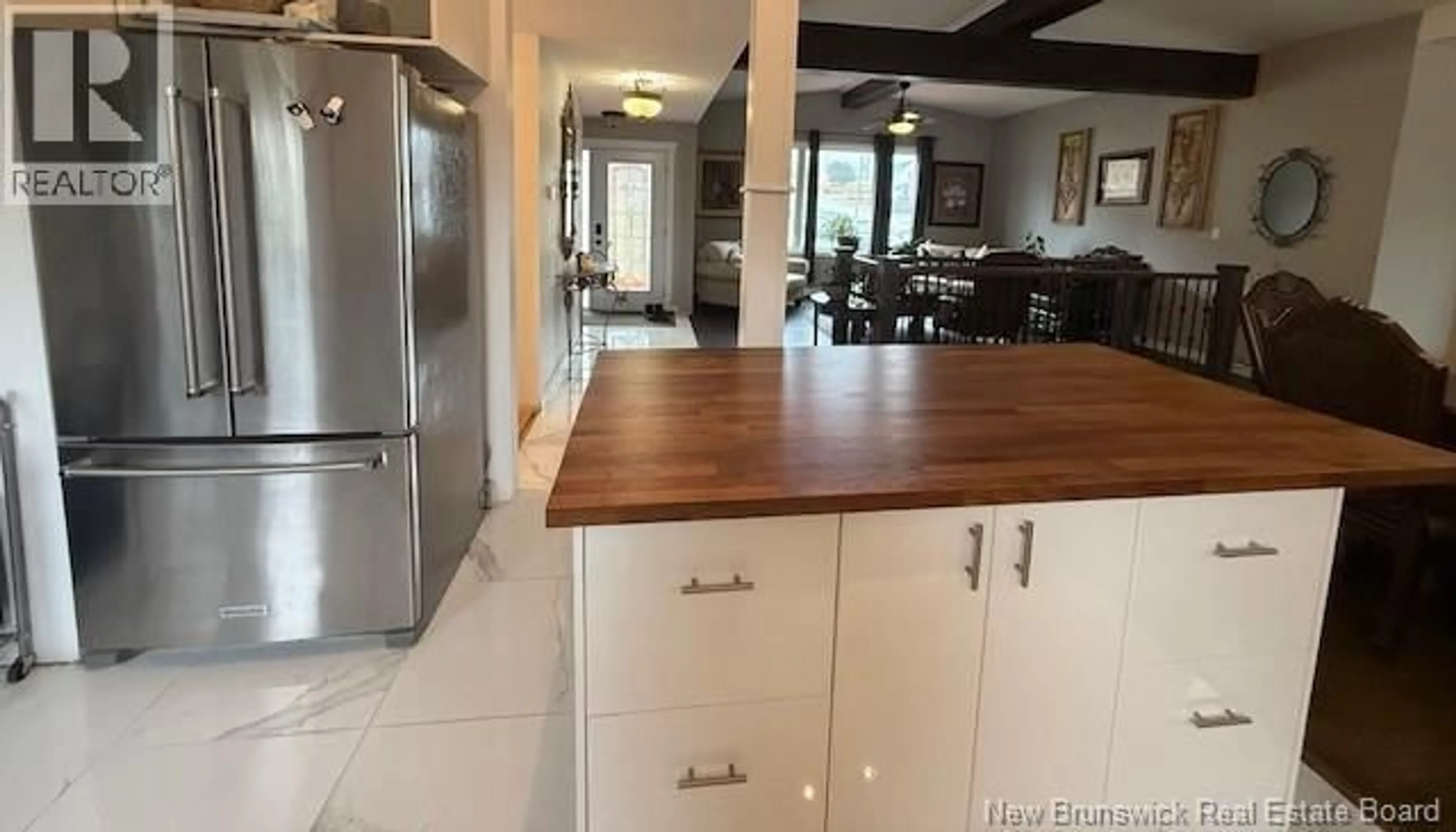 Open concept kitchen, unknown for 59 ARRAN STREET, Campbellton New Brunswick E3N1T9