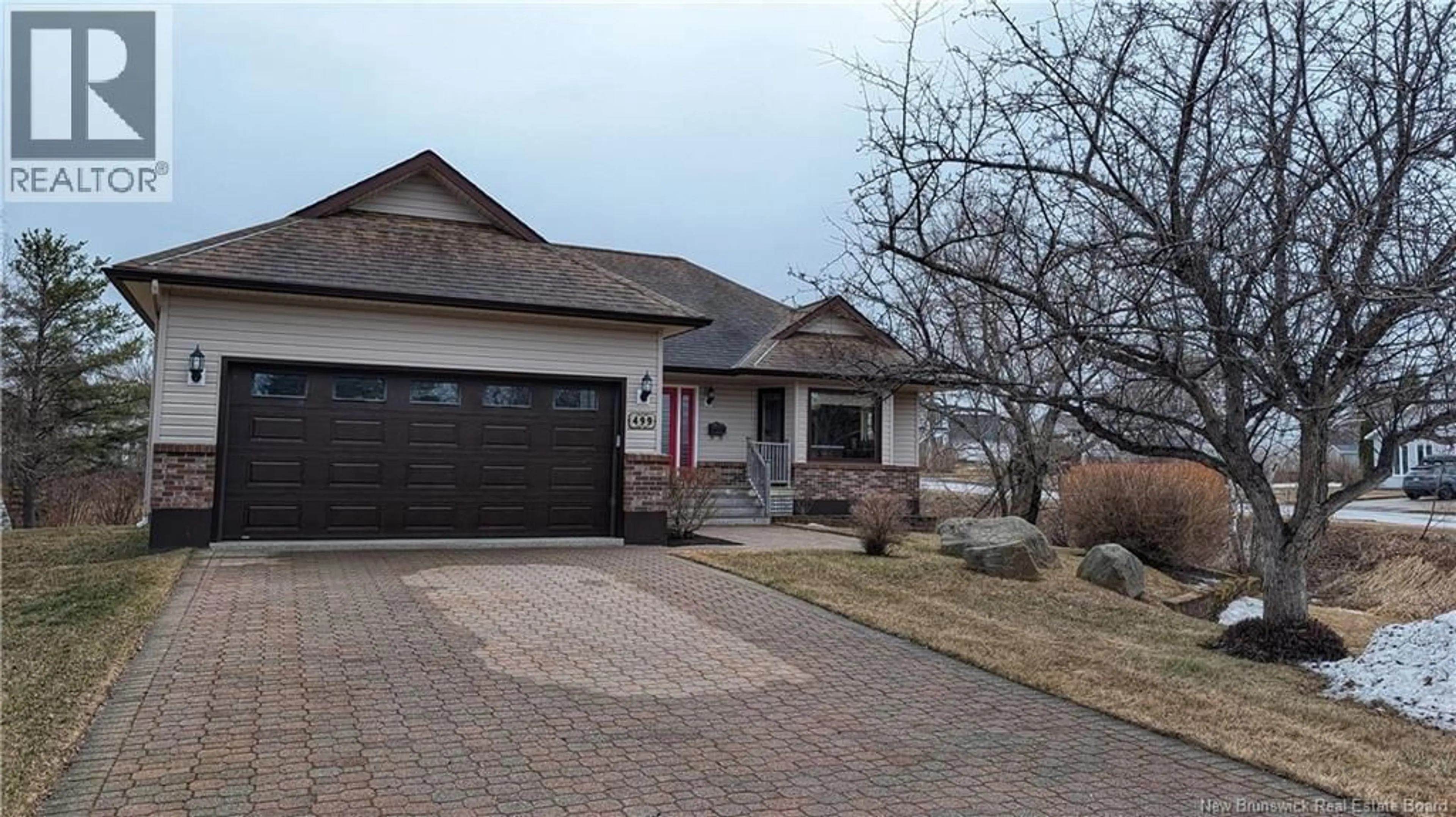 Home with brick exterior material, street for 499 CARTER COURT, Bathurst New Brunswick E2A4S1