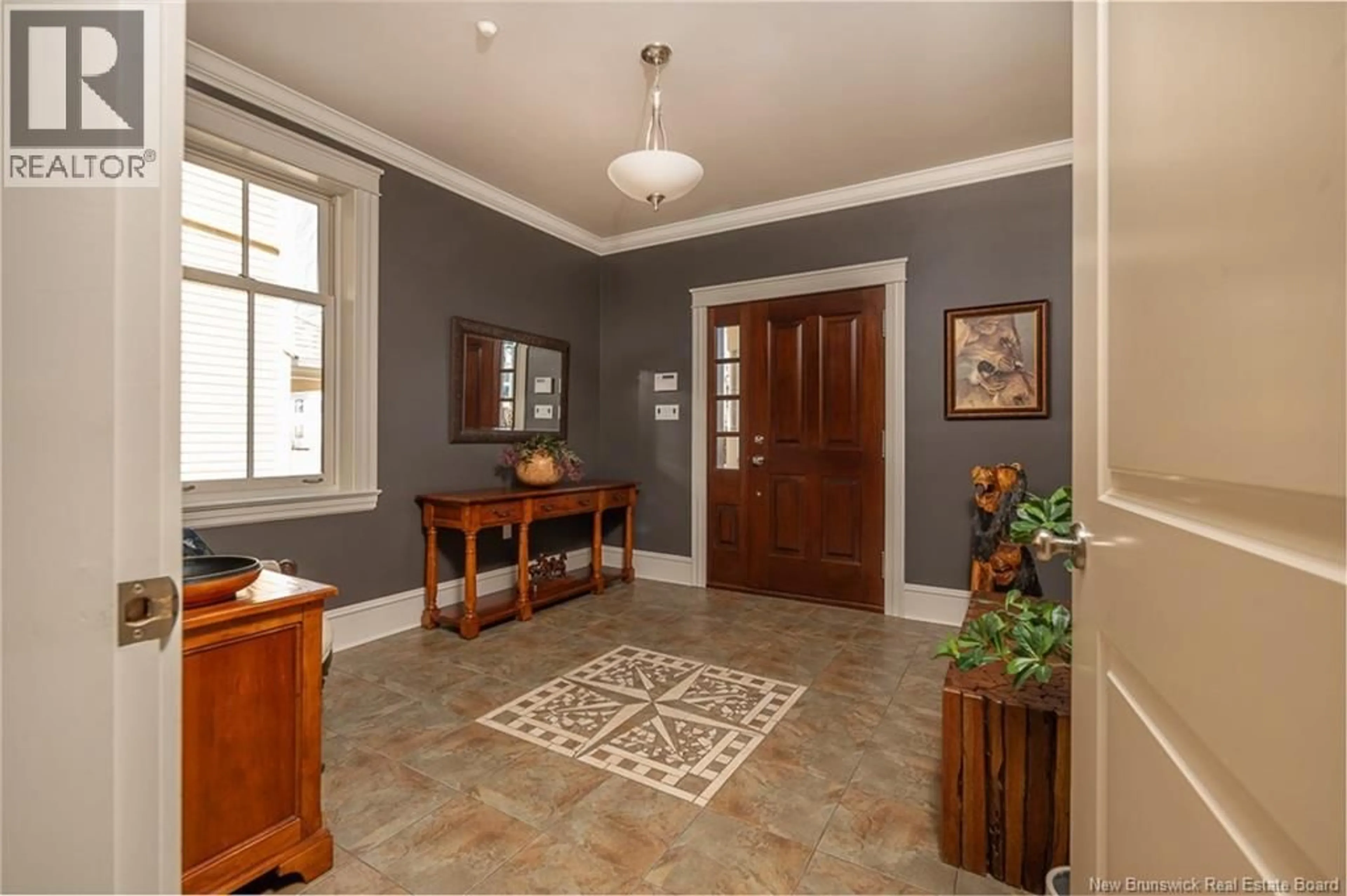 Indoor foyer for 748 CHURCHILL ROW, Fredericton New Brunswick E3B1P8