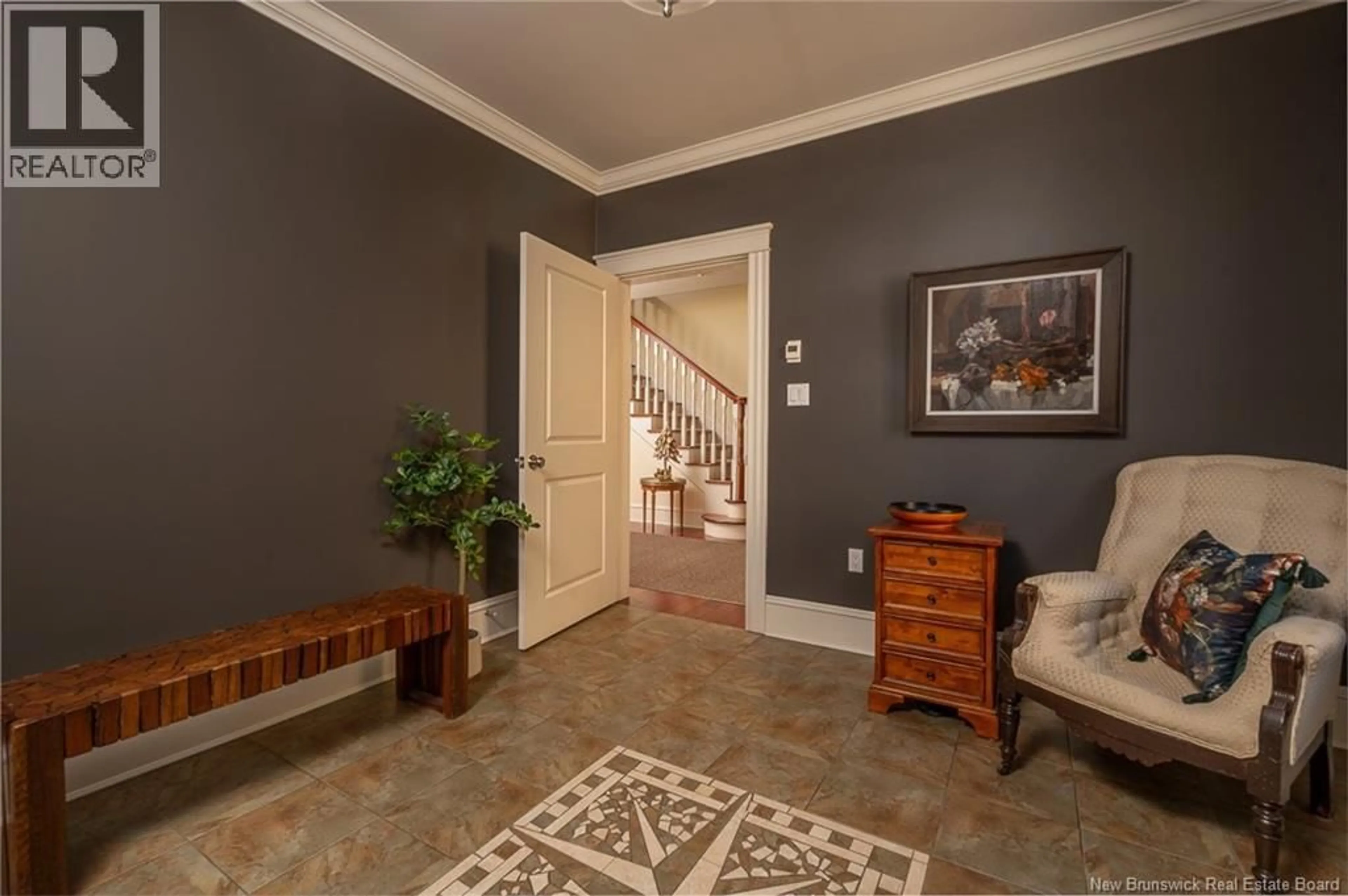 Indoor foyer for 748 CHURCHILL ROW, Fredericton New Brunswick E3B1P8