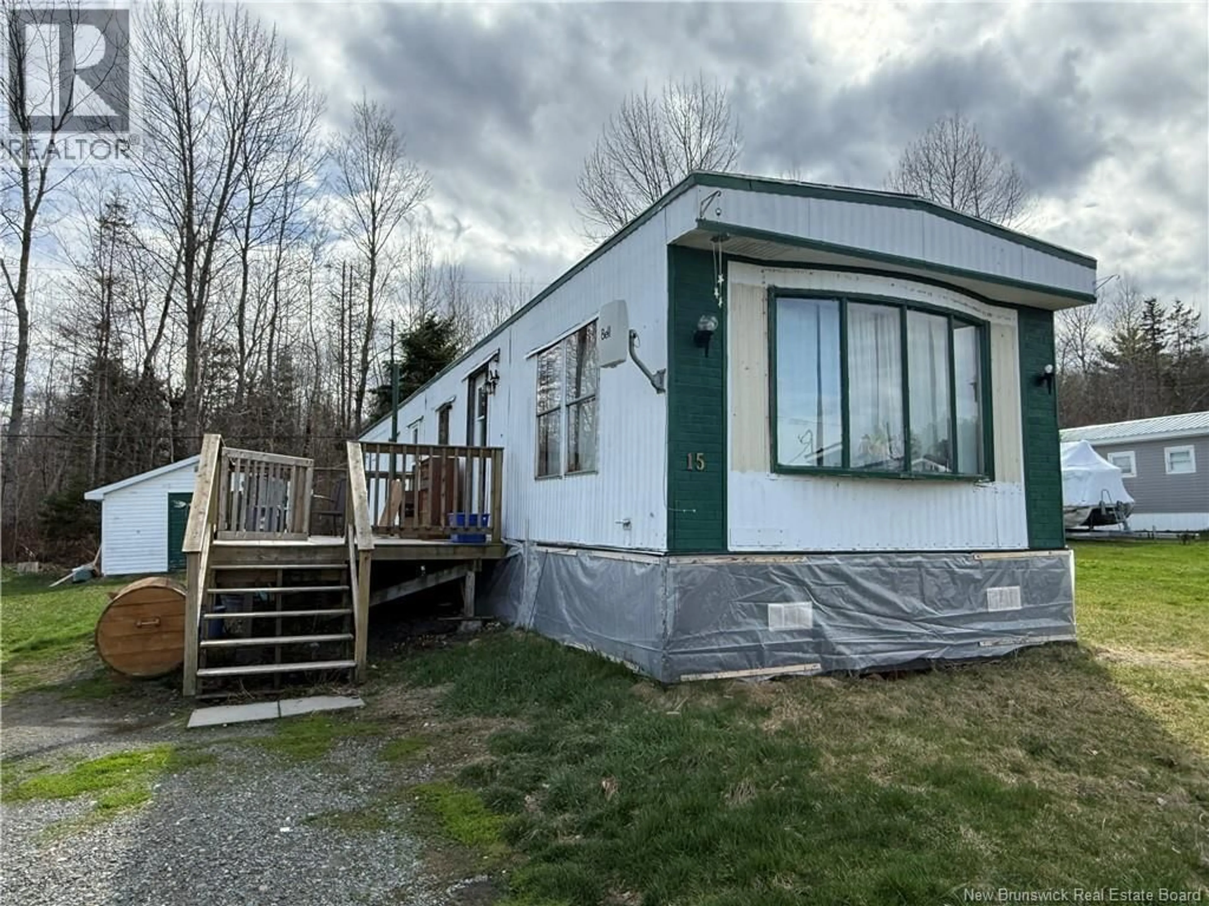 Unknown for 15 CLARENCE CRESCENT, Nackawic New Brunswick E6G1G3