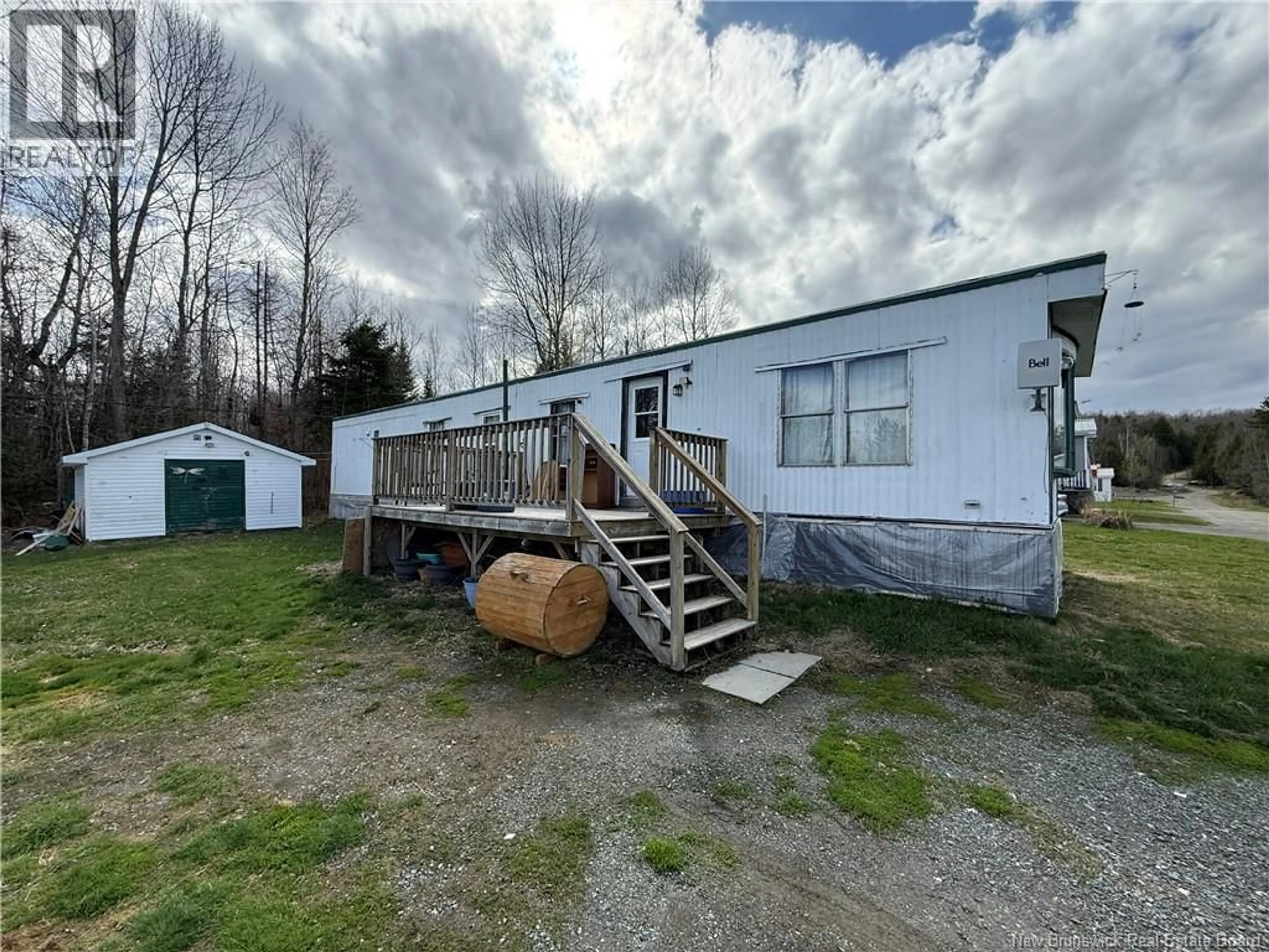 Shed for 15 CLARENCE CRESCENT, Nackawic New Brunswick E6G1G3