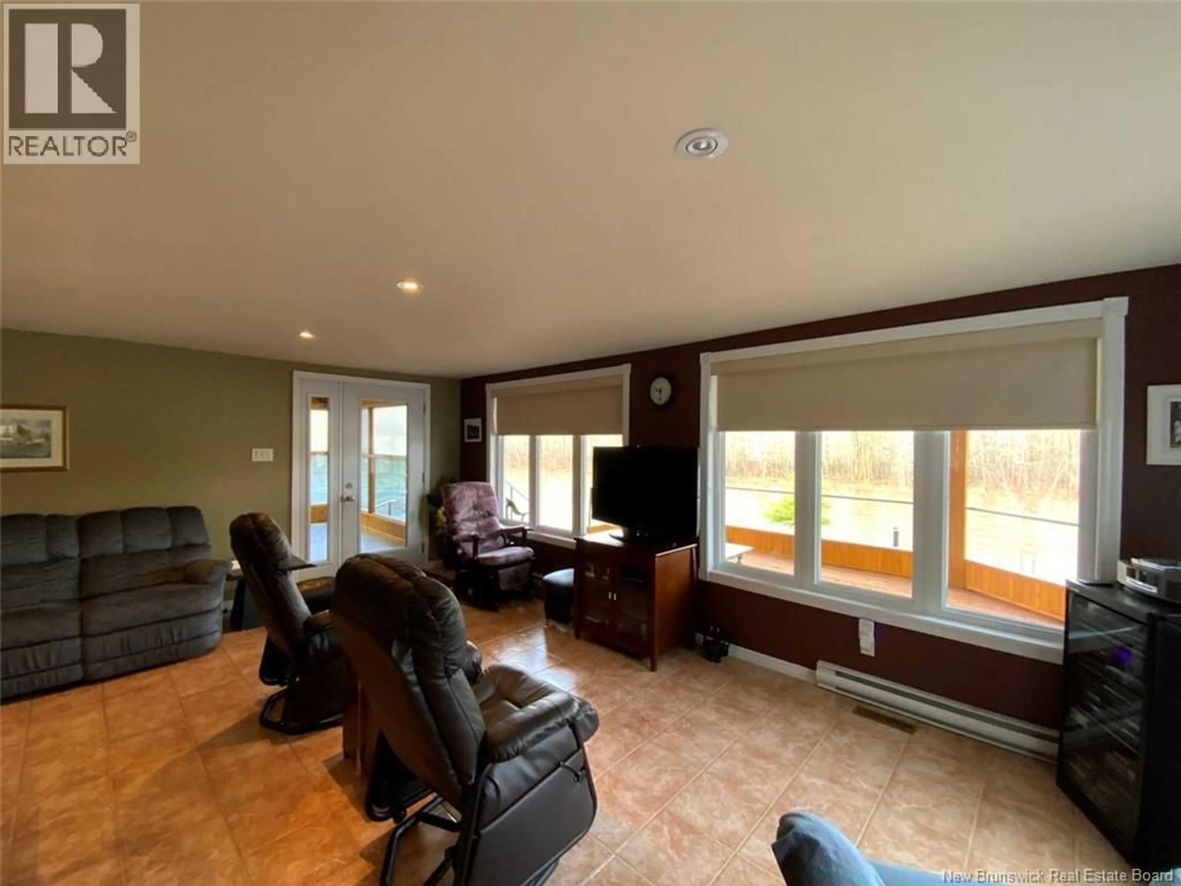 Living room with furniture, unknown for 1520 RIVIÈRE-VERTE ROAD, Saint-Basile New Brunswick E7C2L4