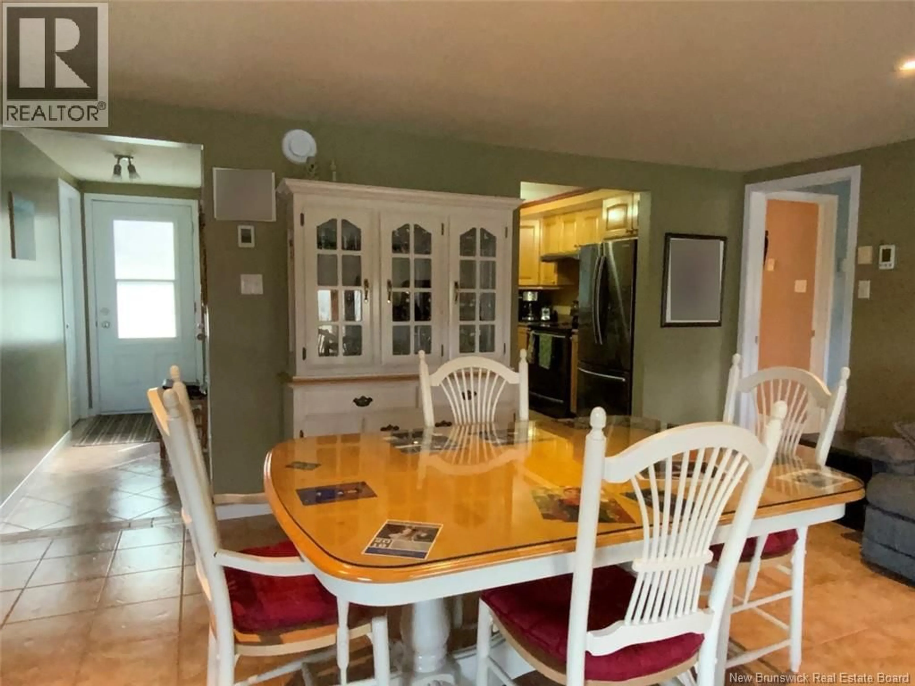 Dining room, unknown for 1520 RIVIÈRE-VERTE ROAD, Saint-Basile New Brunswick E7C2L4