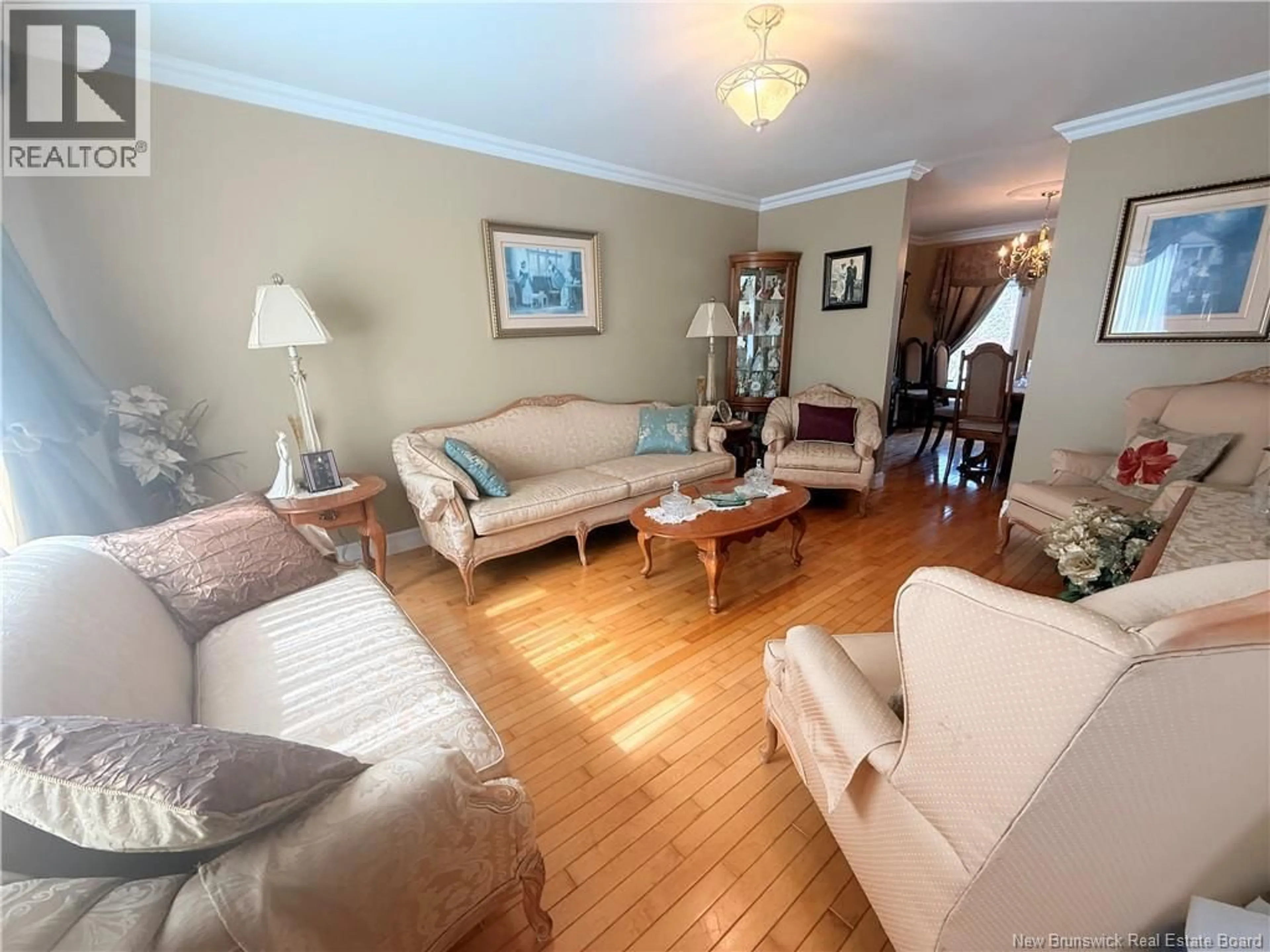 Living room with furniture, unknown for 154 RUE SAVOIE, Neguac New Brunswick E9G1W8