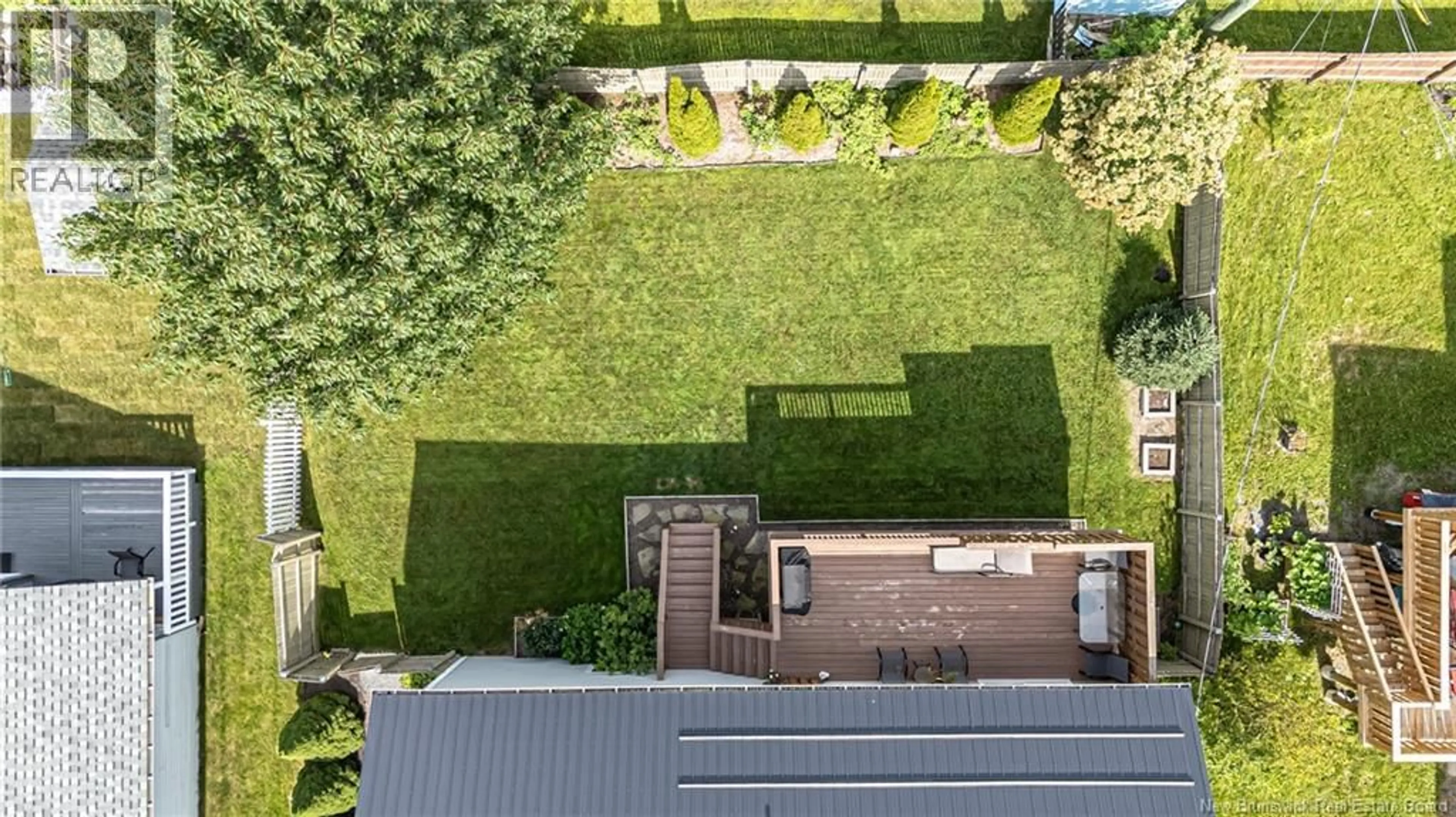 A pic from outside/outdoor area/front of a property/back of a property/a pic from drone, street for 10 JOLYN CRESCENT, Fredericton New Brunswick E3A0P8
