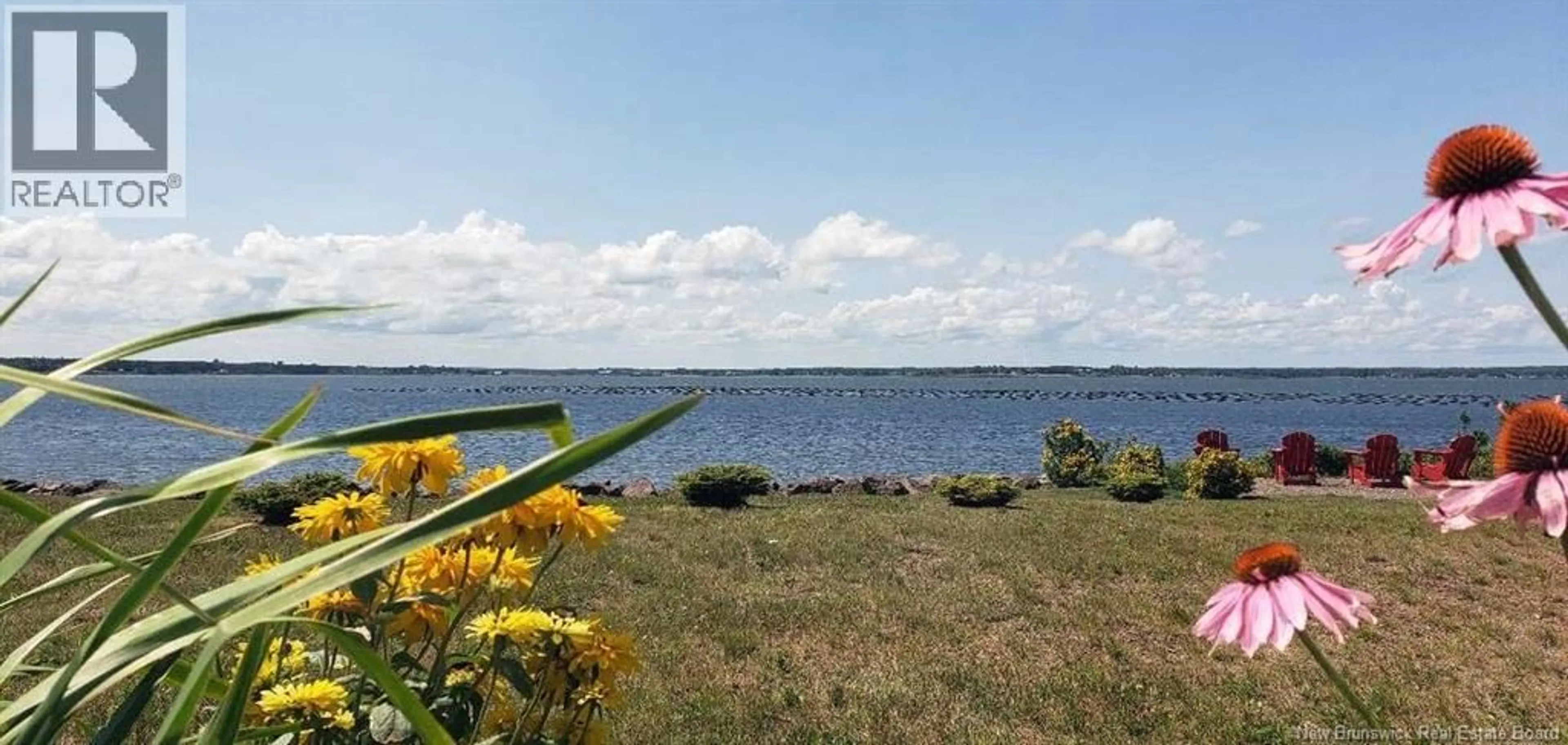 Patio, water/lake/river/ocean view for 3398 ROUTE 530, Cap-De-Cocagne New Brunswick E4R5N9