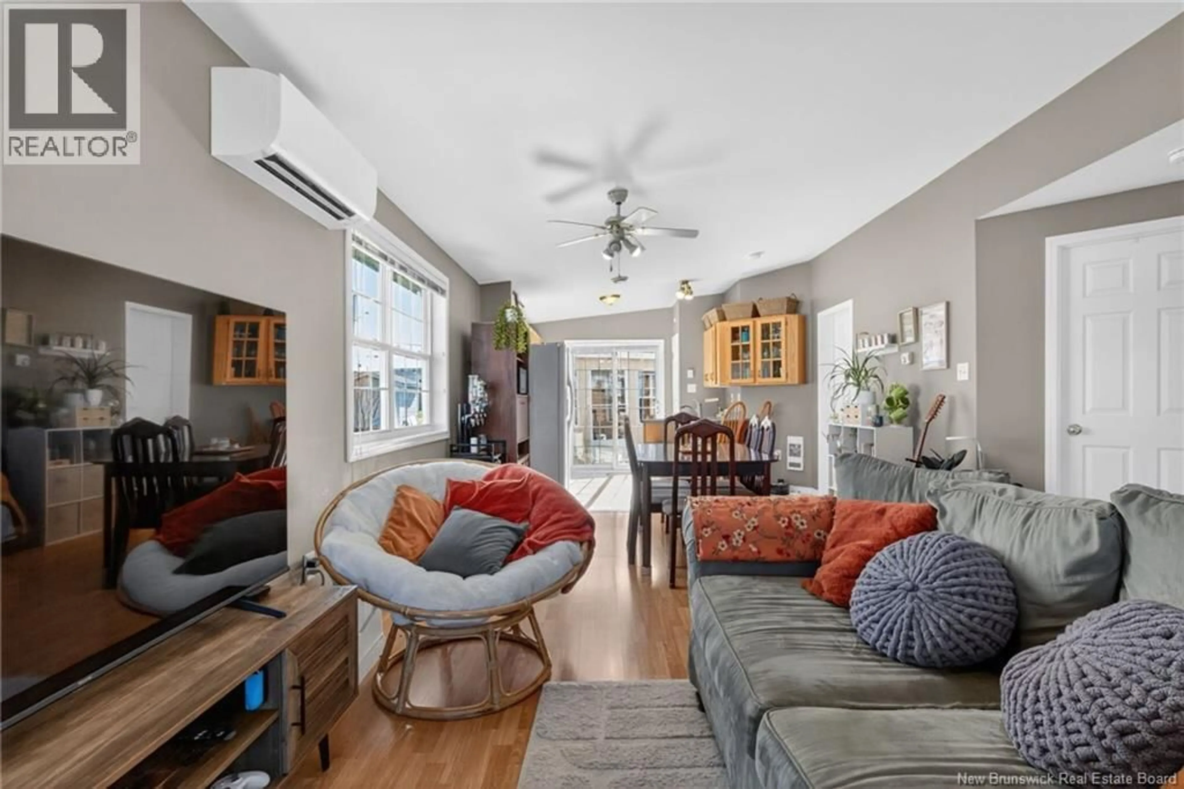 Living room with furniture, unknown for 52 RICHIBUCTOU LANE, Dieppe New Brunswick E1A7N1