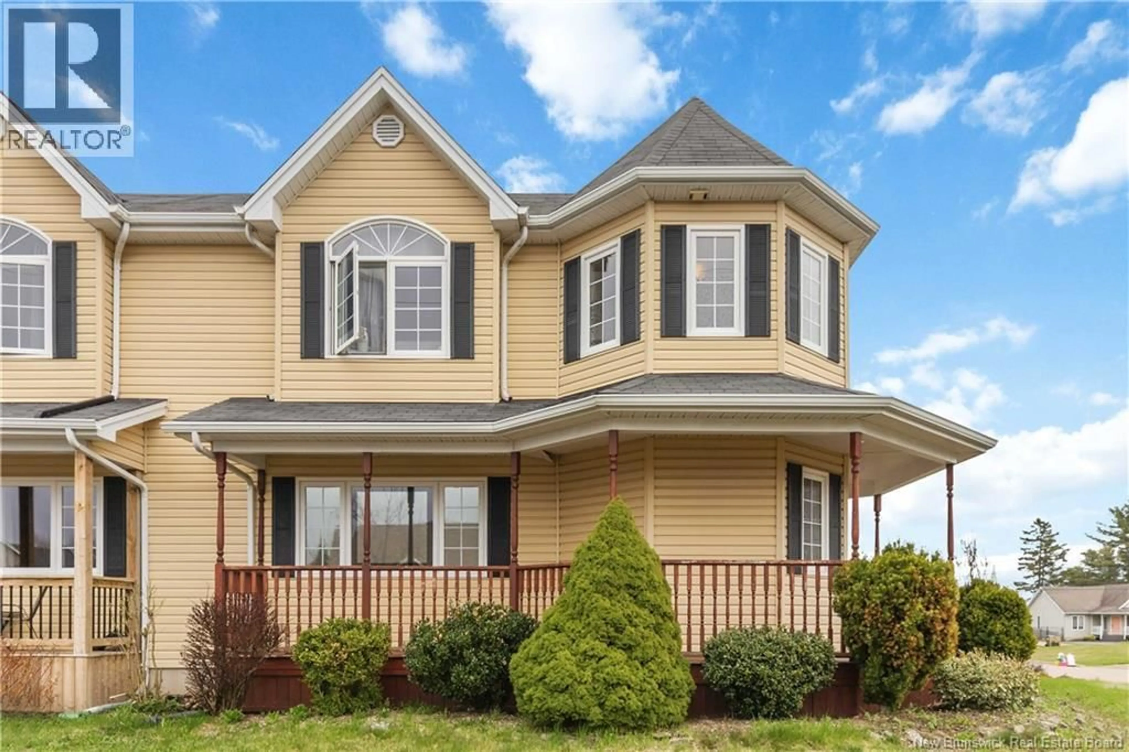 Home with vinyl exterior material, water/lake/river/ocean view for 5 CARLSON STREET, Moncton New Brunswick E1G5N4