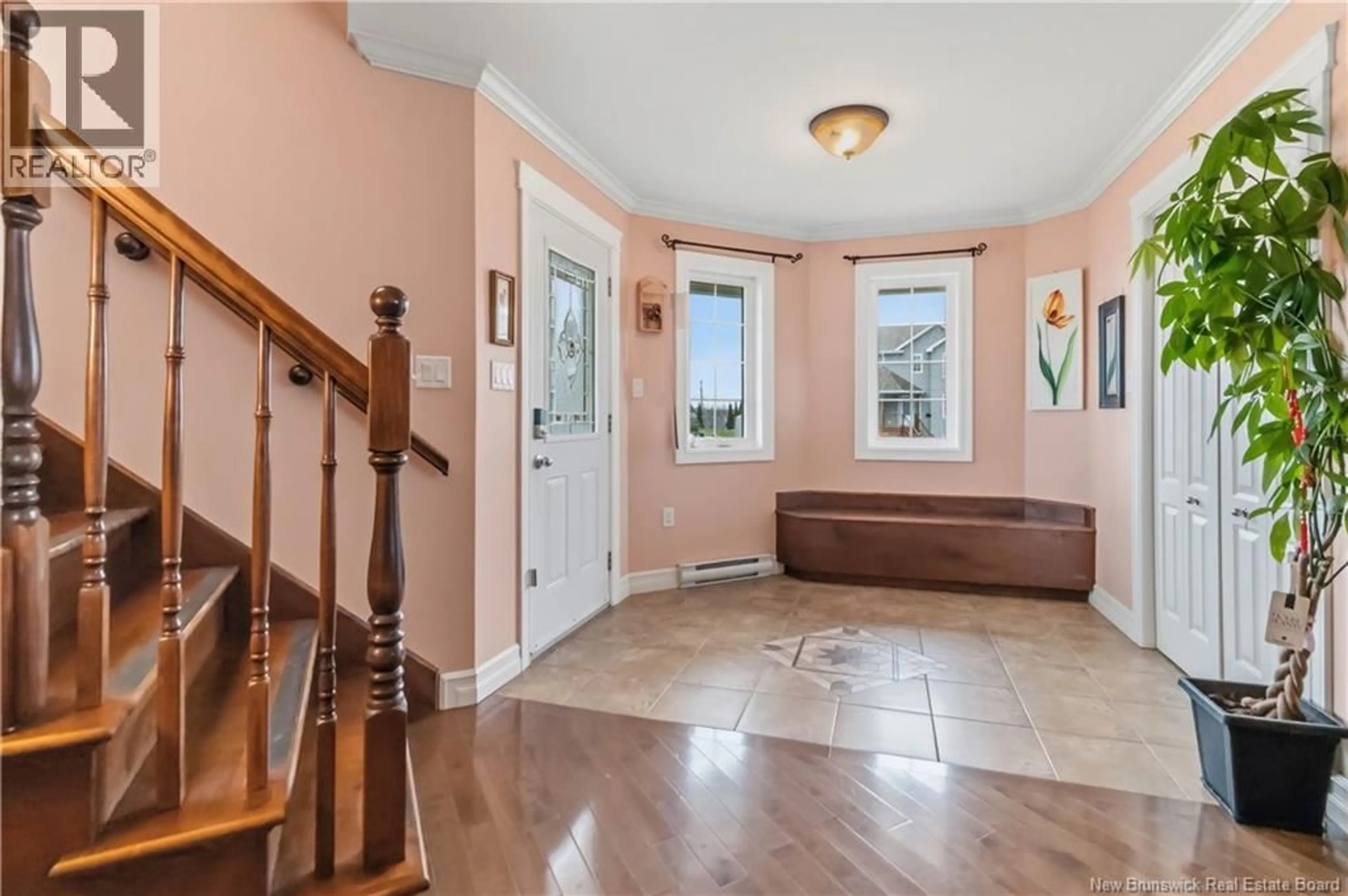 Indoor foyer for 5 CARLSON STREET, Moncton New Brunswick E1G5N4