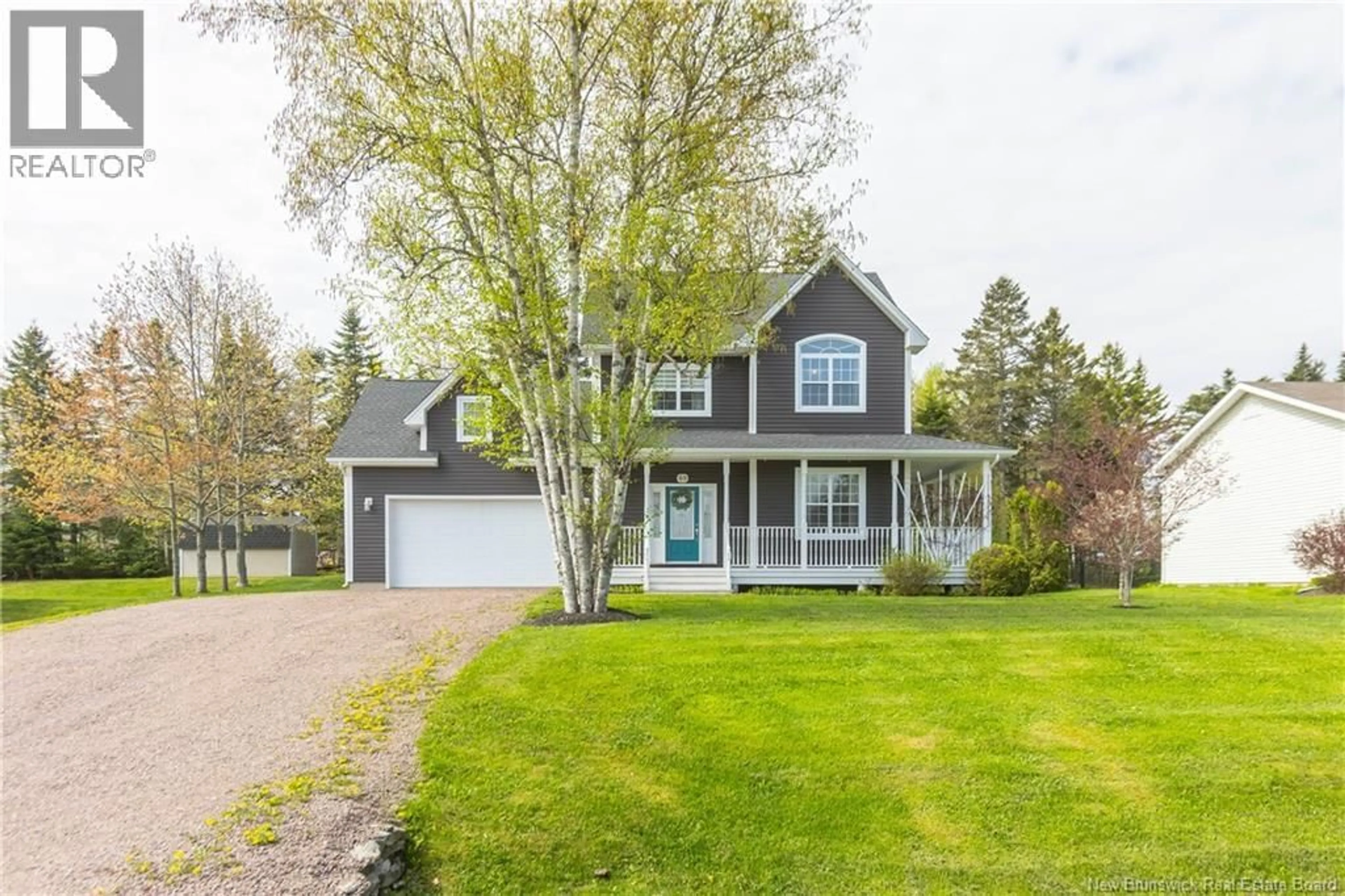 Home with vinyl exterior material, water/lake/river/ocean view for 58 FAWCETT AVENUE, Sackville New Brunswick E4L3W9