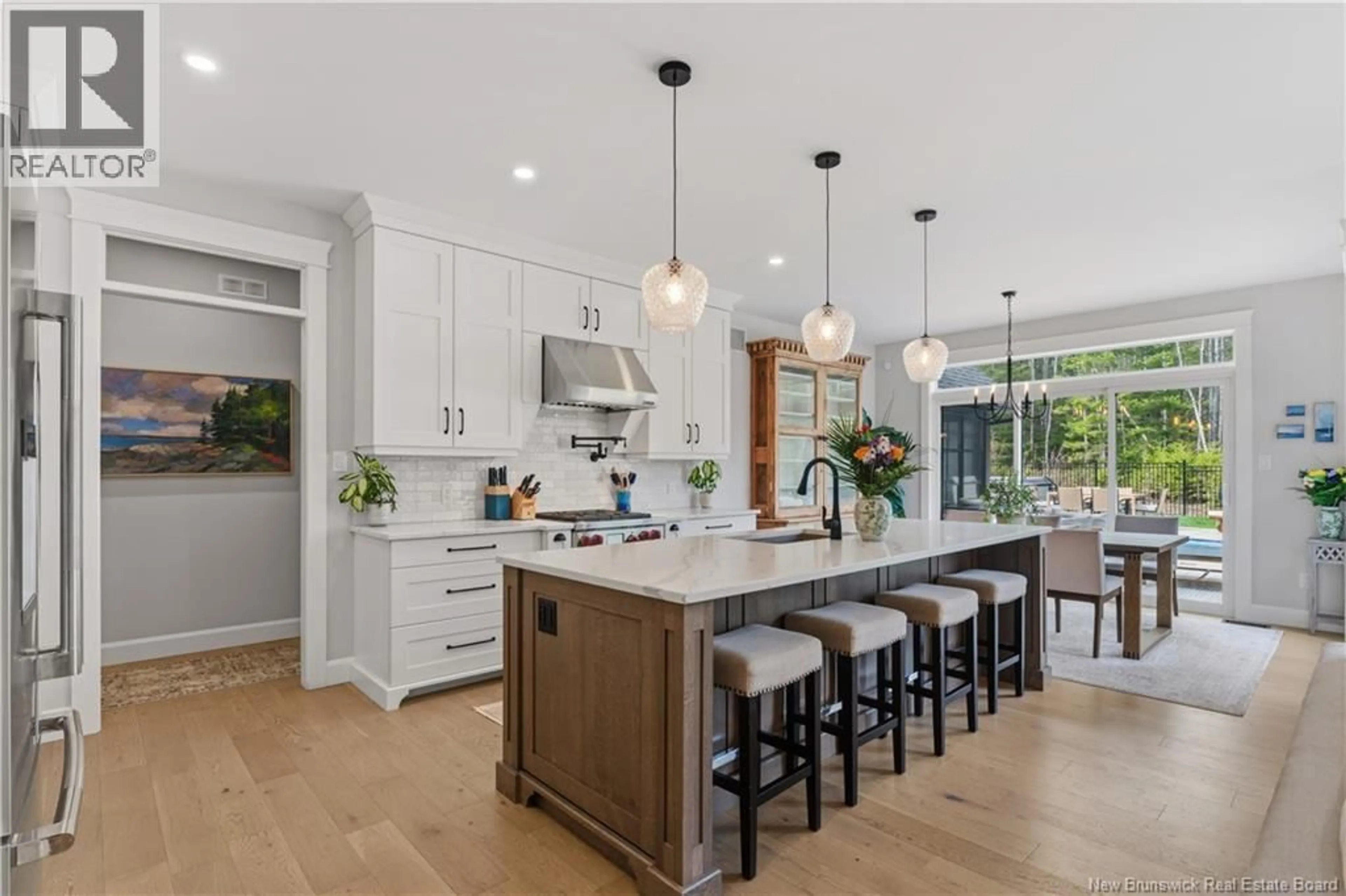 Open concept kitchen, unknown for 280 YVONNE STREET, Dieppe New Brunswick E1A9H8