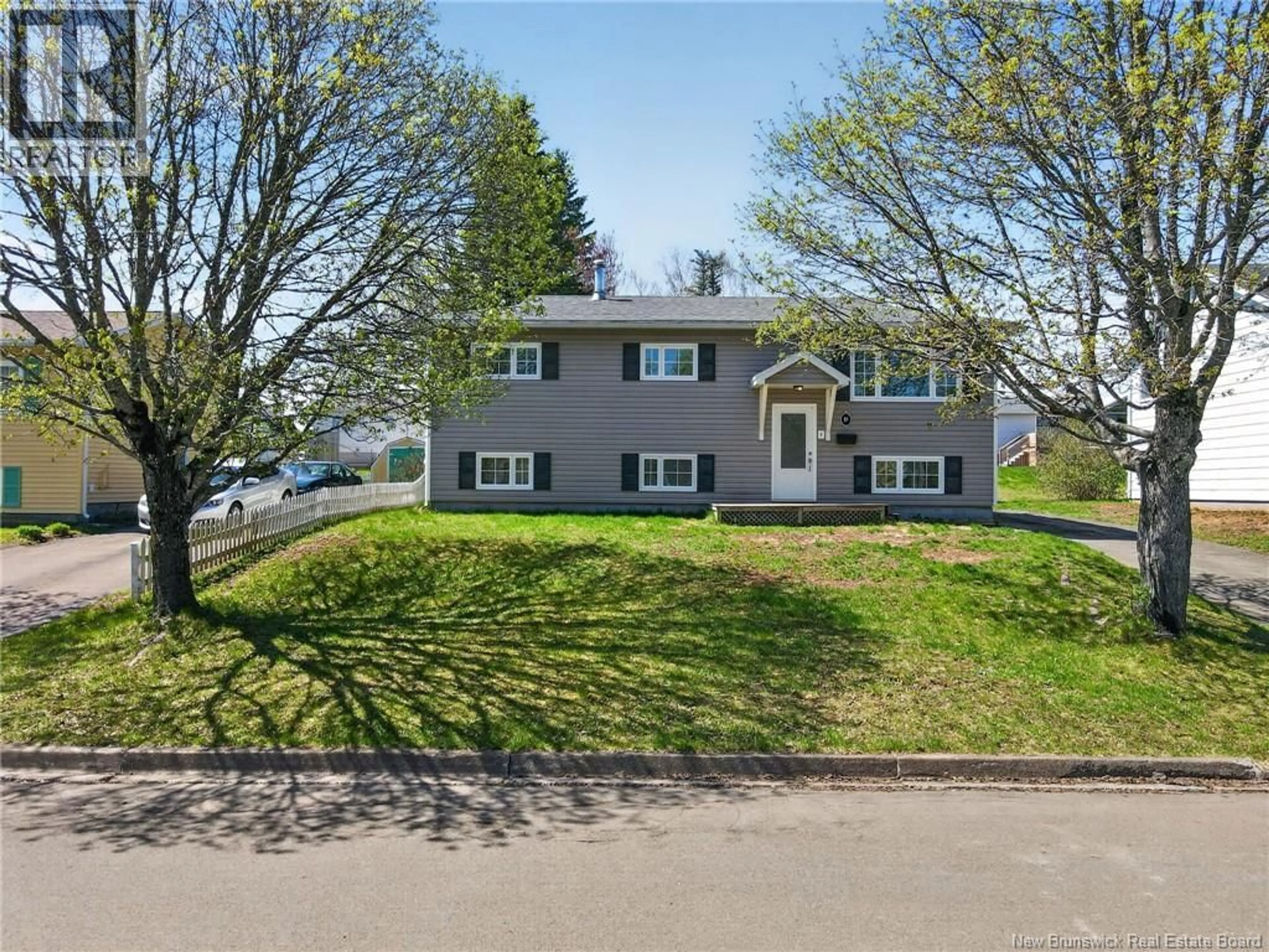 Home with vinyl exterior material, street for 89 AARON COURT, Riverview New Brunswick E1B4C3
