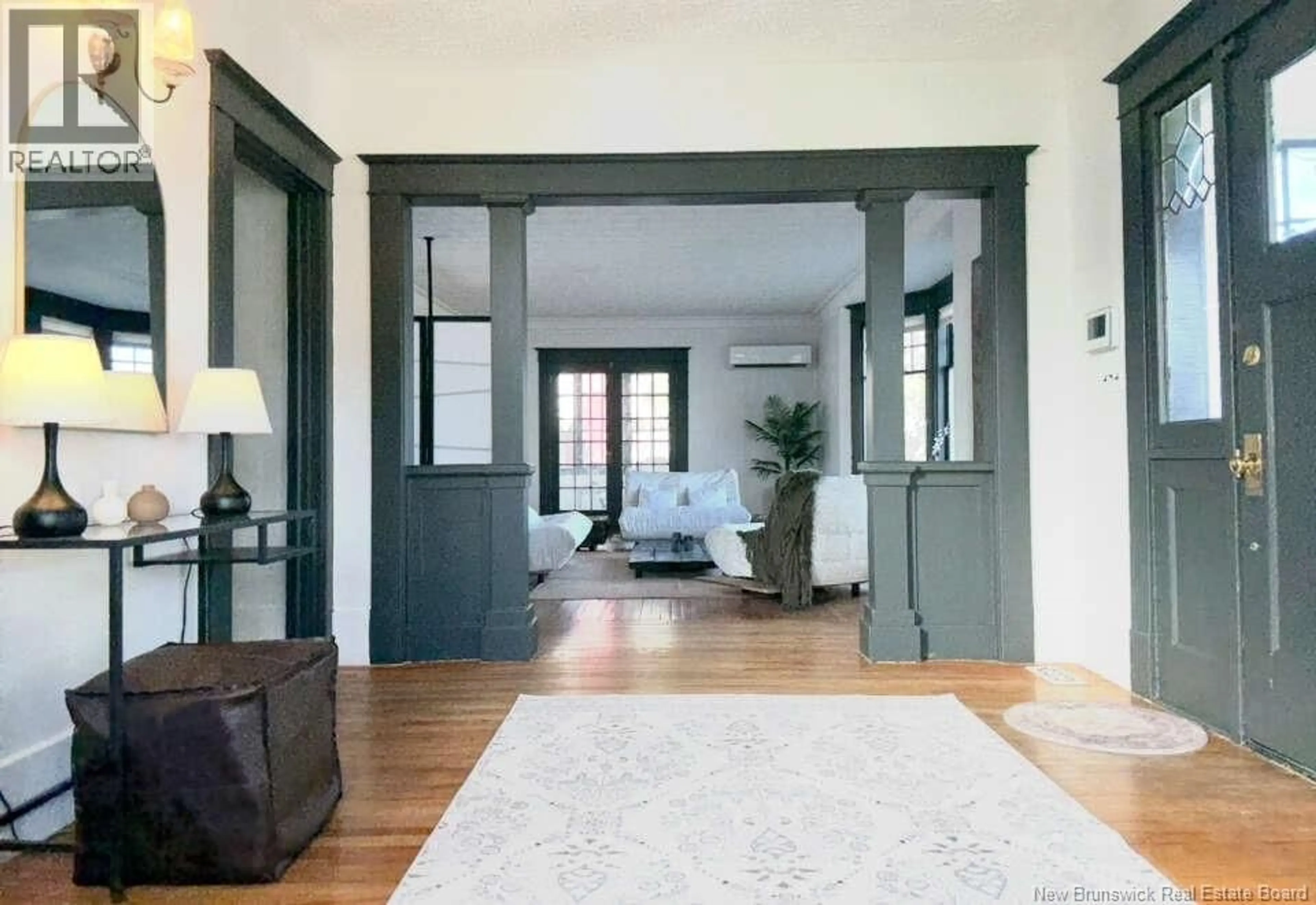 Indoor entryway for 209 MAIN STREET, Chipman New Brunswick E4A1X3
