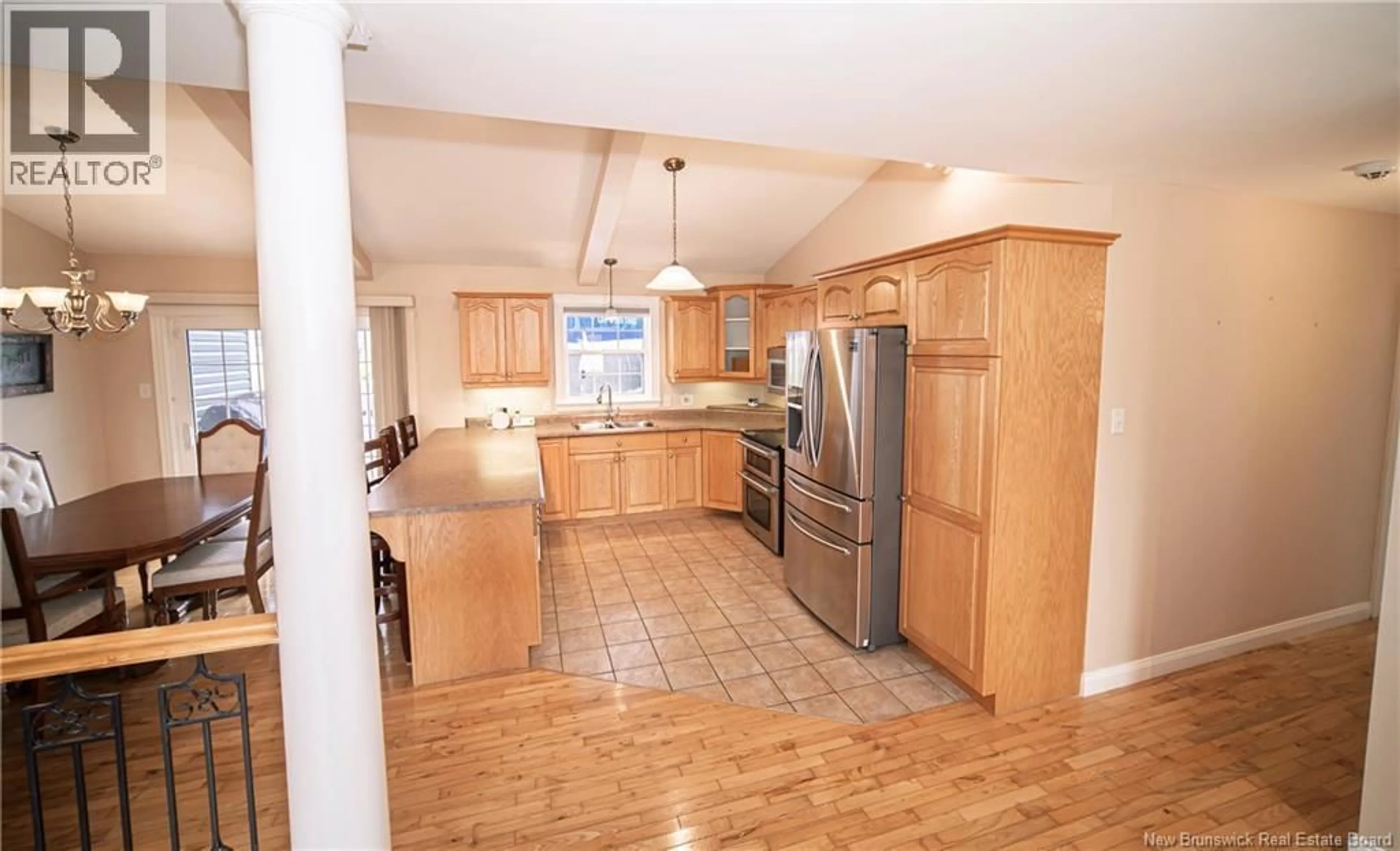Open concept kitchen, unknown for 50 RIPLEY STREET, Oromocto New Brunswick E2V4P8