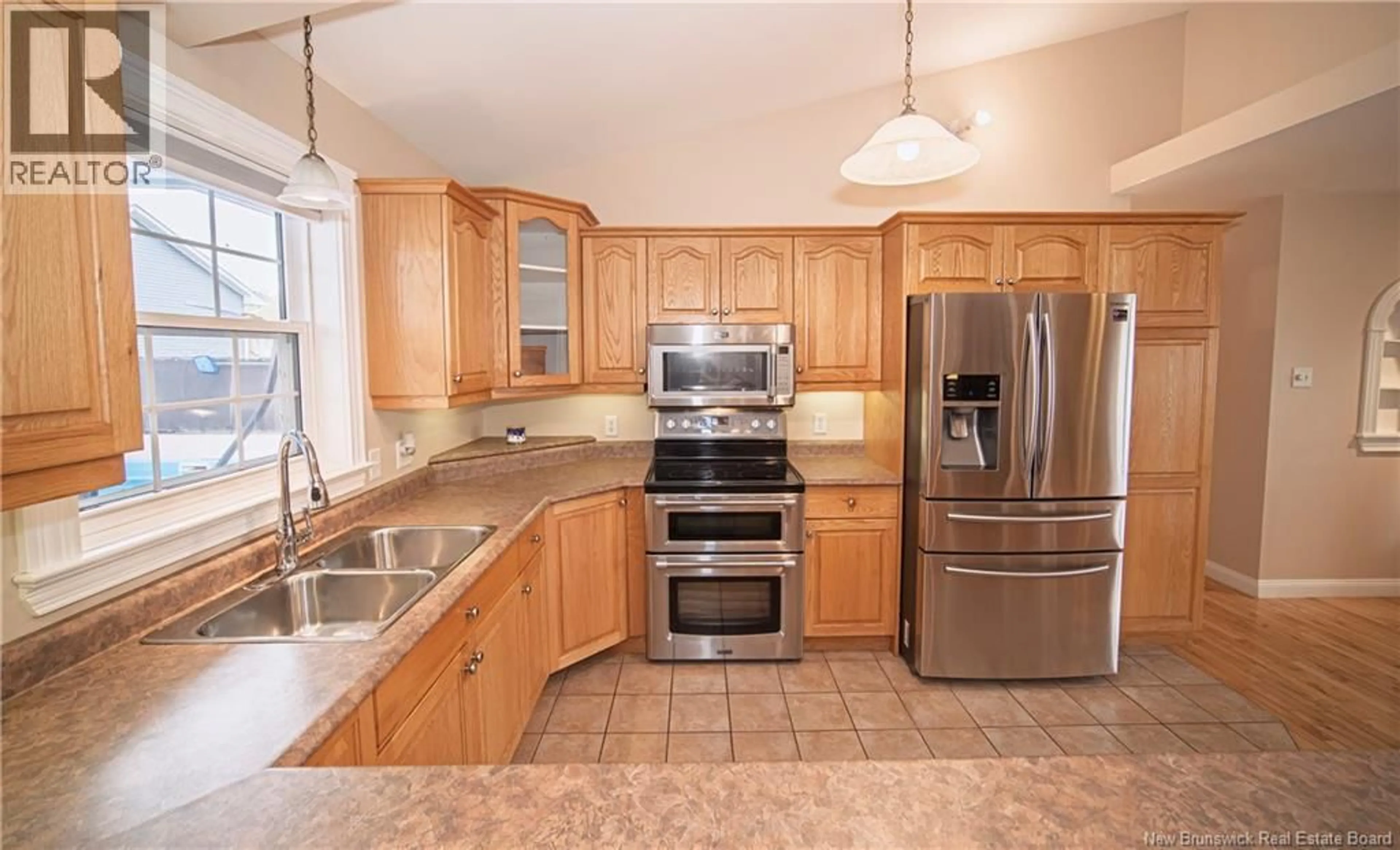 Standard kitchen, ceramic/tile floor for 50 RIPLEY STREET, Oromocto New Brunswick E2V4P8