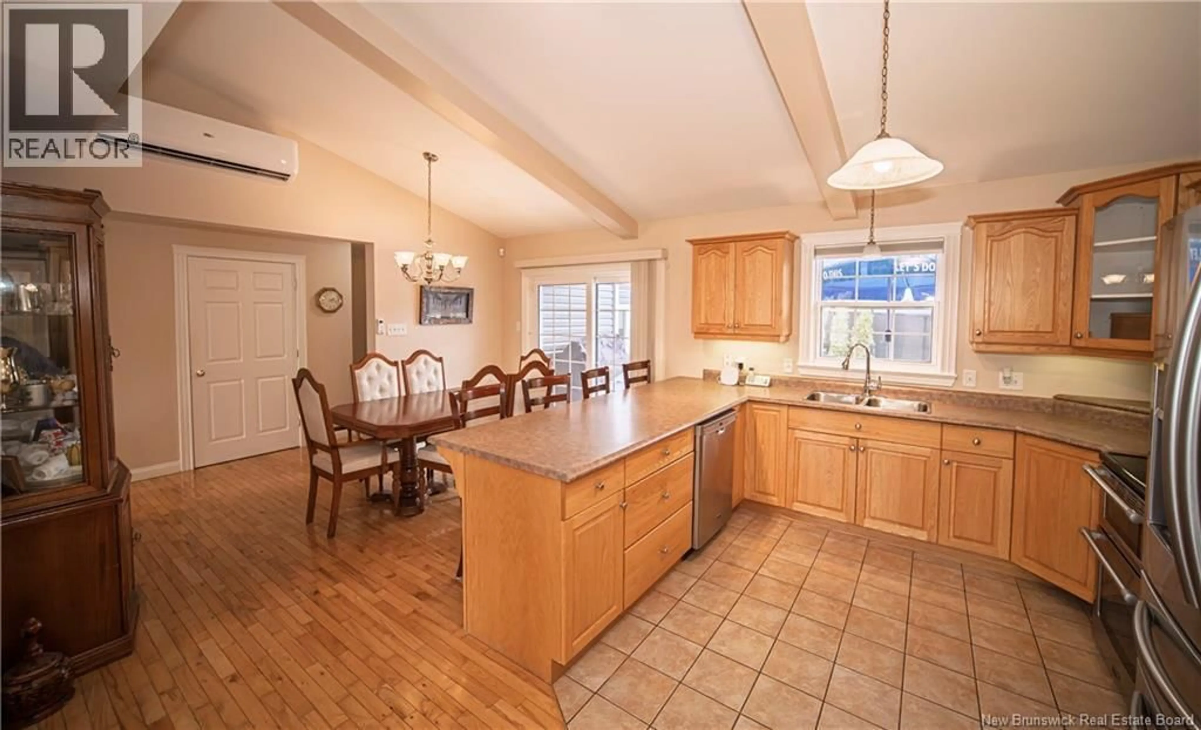 Open concept kitchen, unknown for 50 RIPLEY STREET, Oromocto New Brunswick E2V4P8
